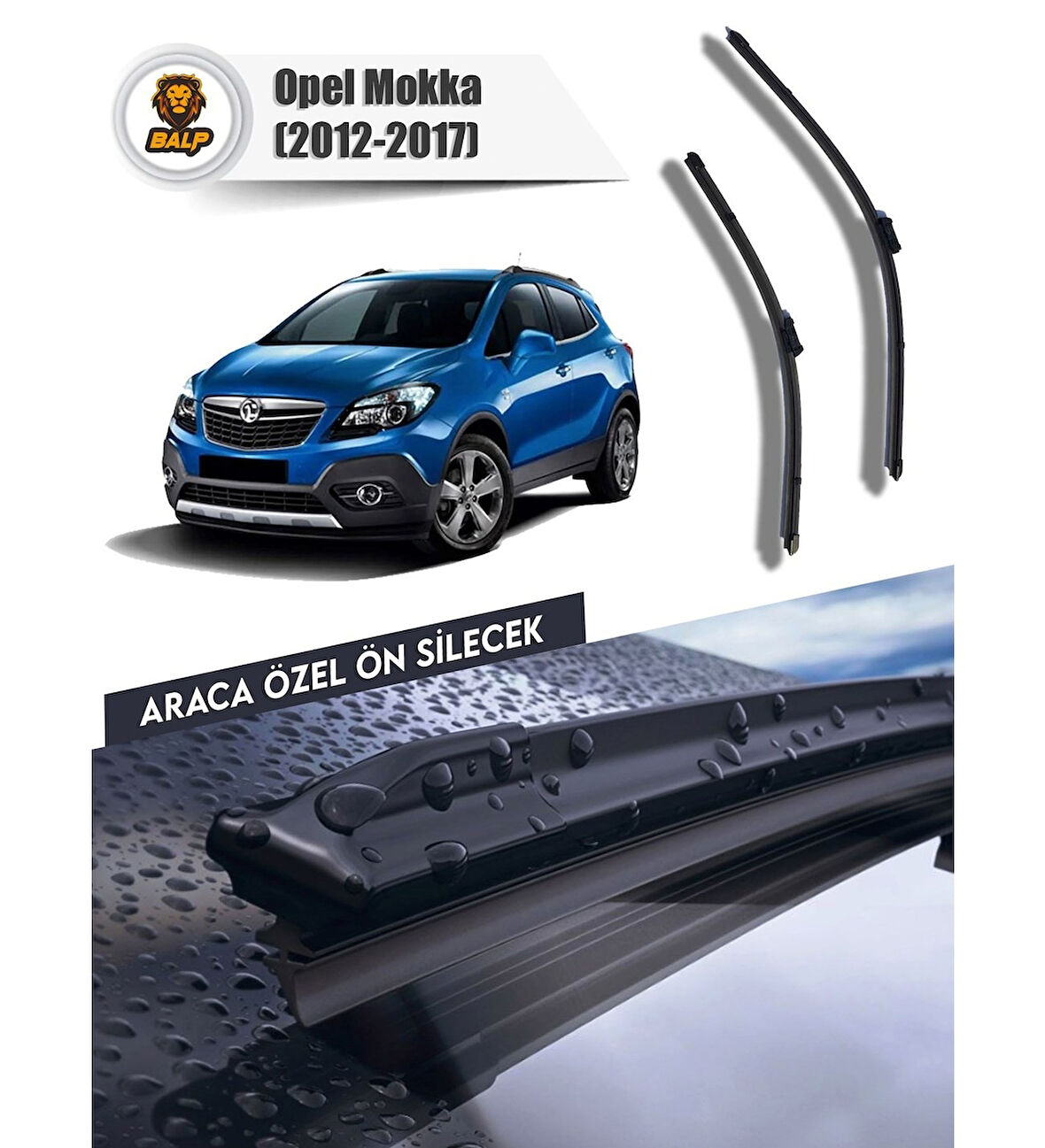 Opel Mokka Muz Silecek Takımı (2012-2017) 65x35a
