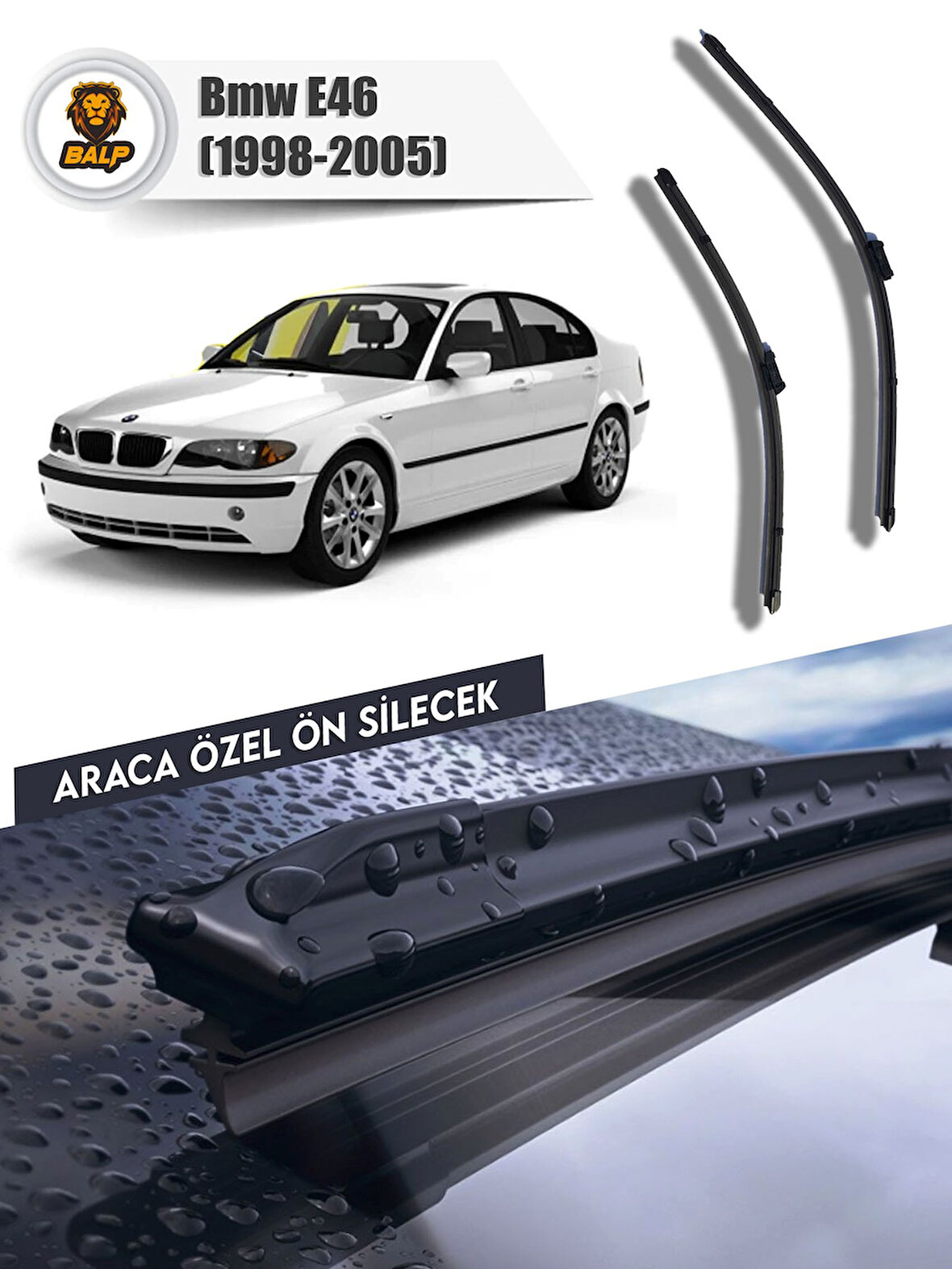 Bmw E46  Muz Silecek (1998-2005) 60x48ü