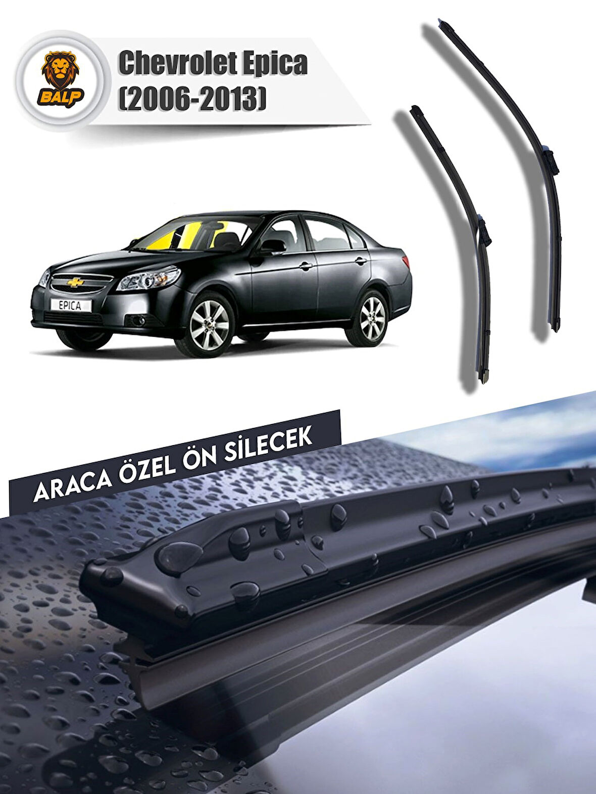 Chevrolet Epica Muz Silecek (2006-2013) 55x40Ü