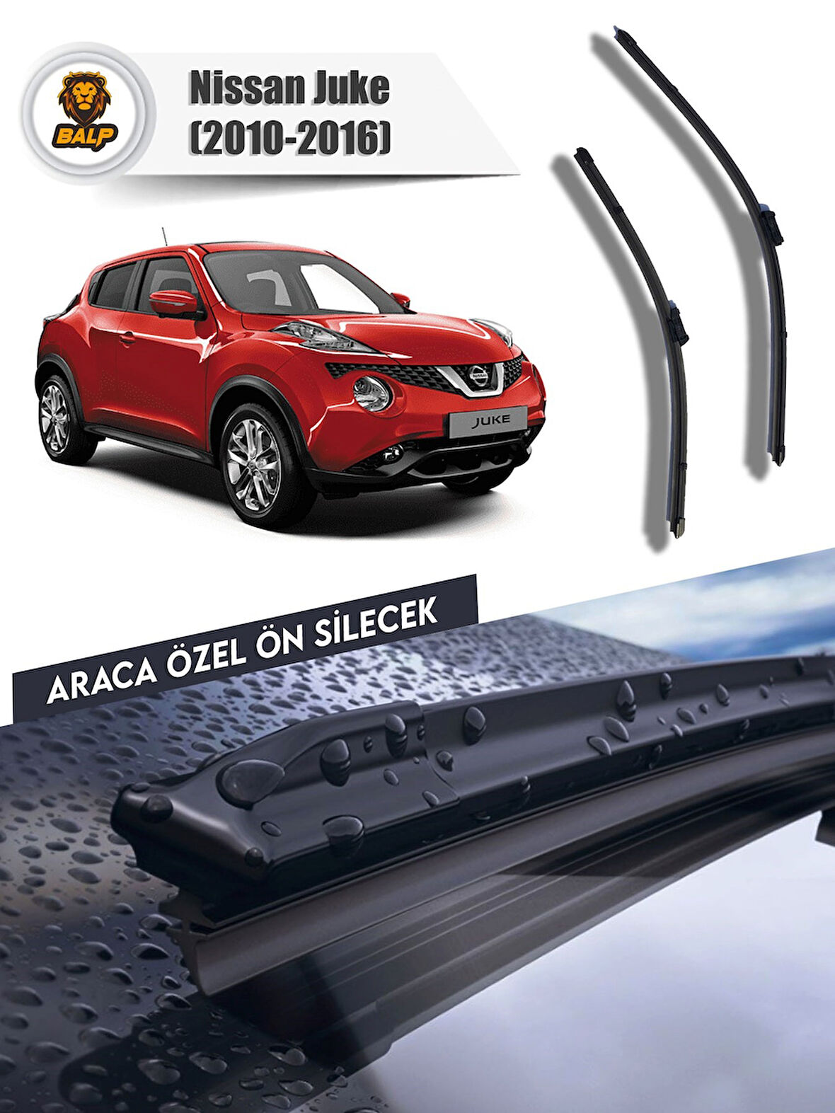 Nissan Juke Muz Silecek Takımı (2010-2016) 55x35ü