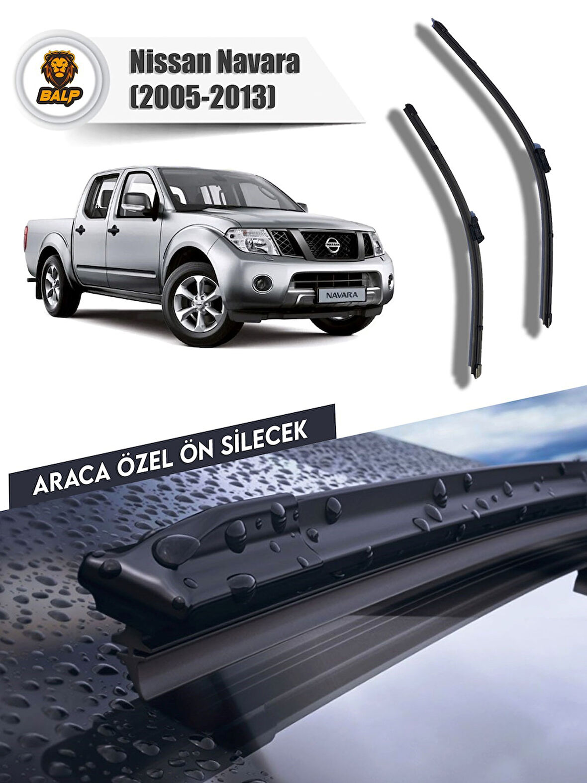 Nissan Navara Muz Silecek (2005-2013) 60x48ü