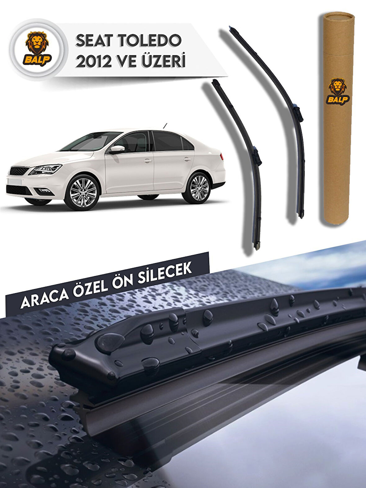 Seat Toledo Muz Silecek Takımı (2013-2017) 60x40a