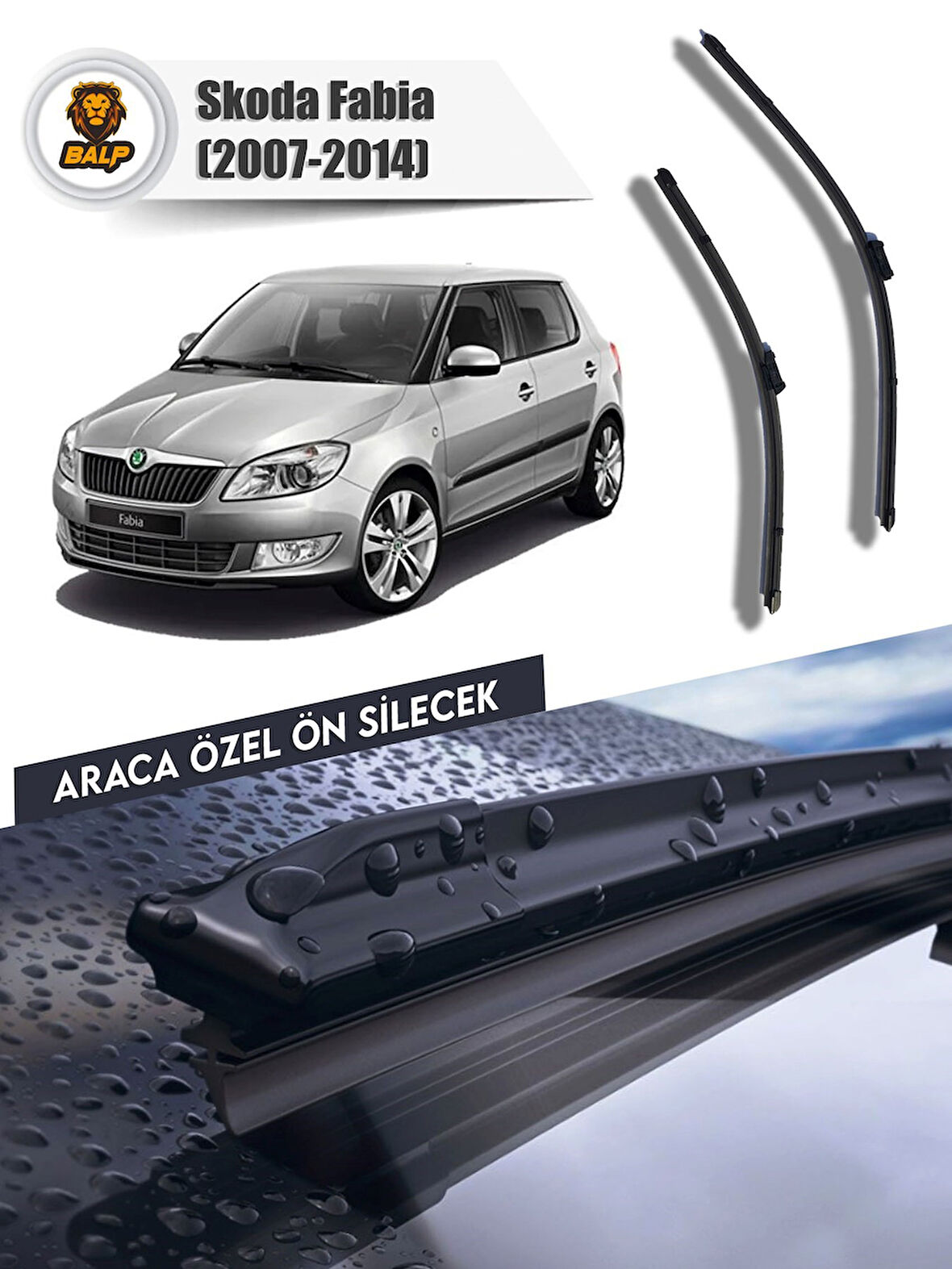 Seat Cordoba Muz Silecek Takımı (2006-2009) 53x48a
