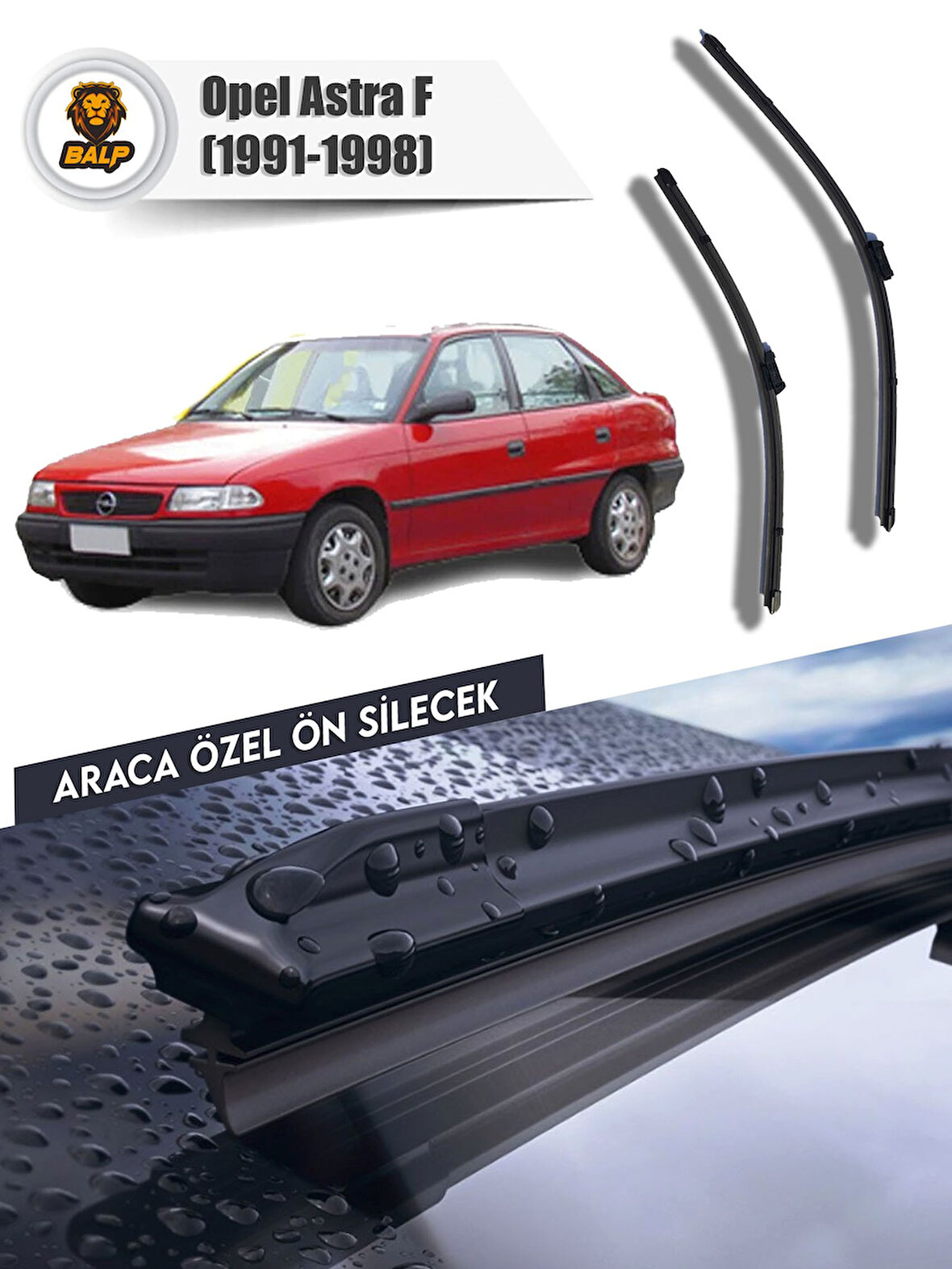 Opel Astra F Muz Silecek (1991-1998) 45X45ü