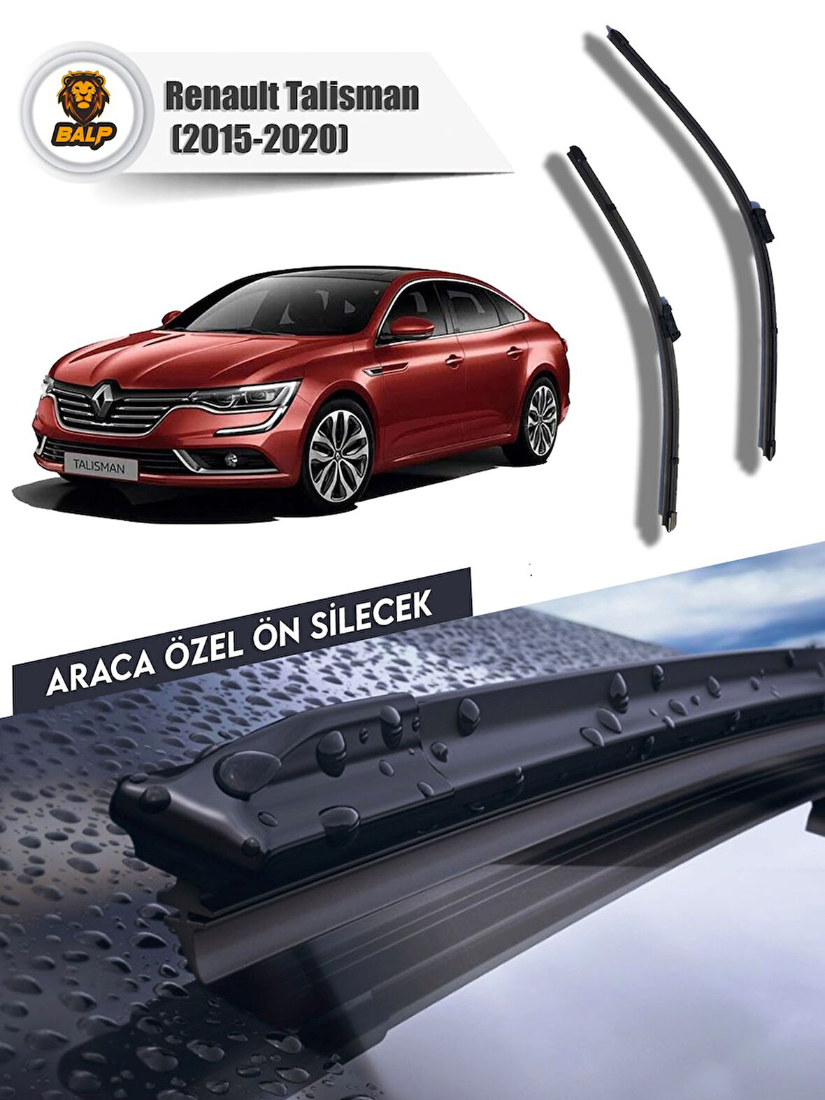 Renault Talisman Muz Silecek Takımı (2015-2020) 60x45a