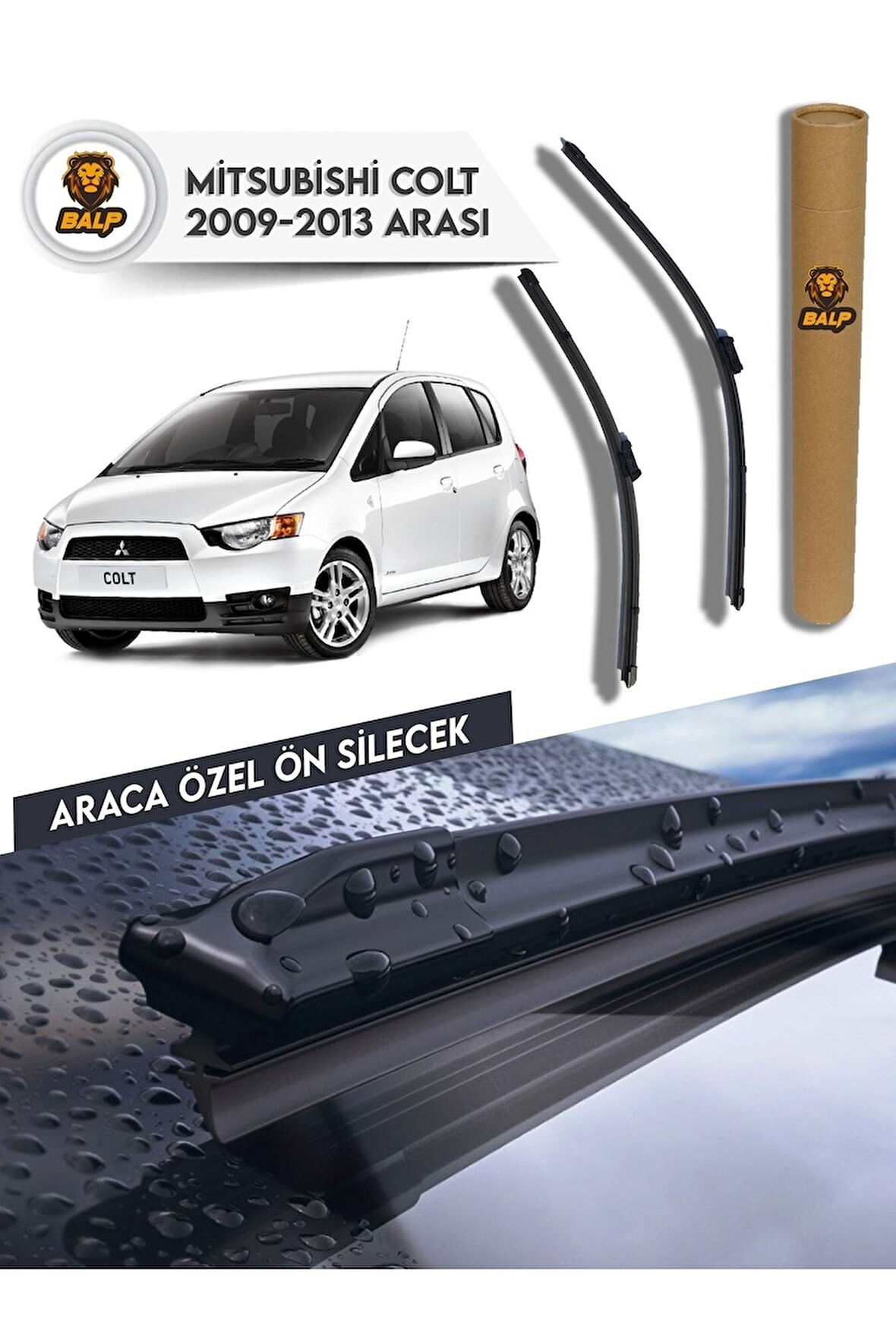 Mitsubishi Colt Muz Silecek Takımı 2009-2013 Arası 60x35ü