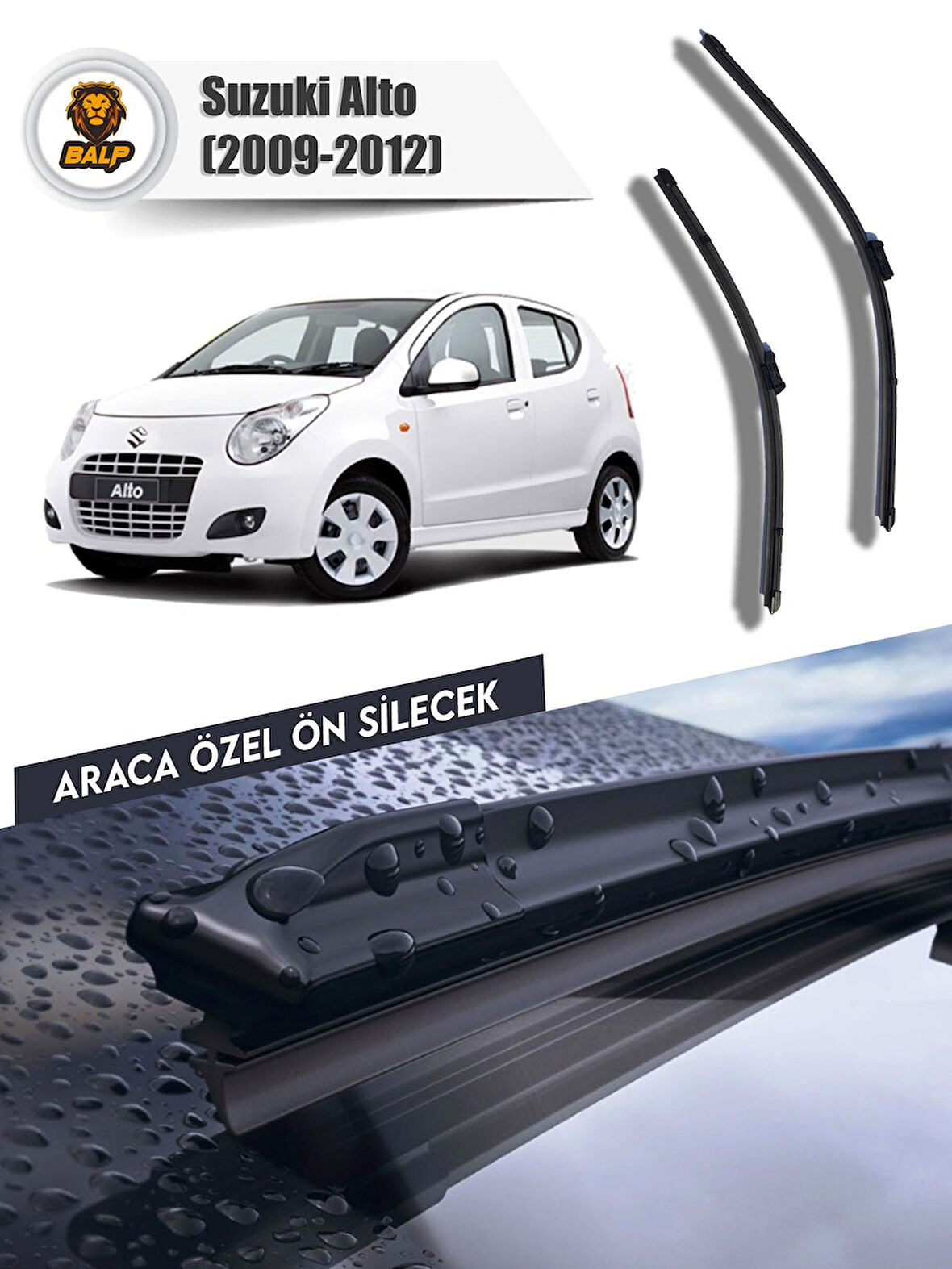 Suzuki Alto Muz Silecek Takımı (2009-2012) 55x35ü