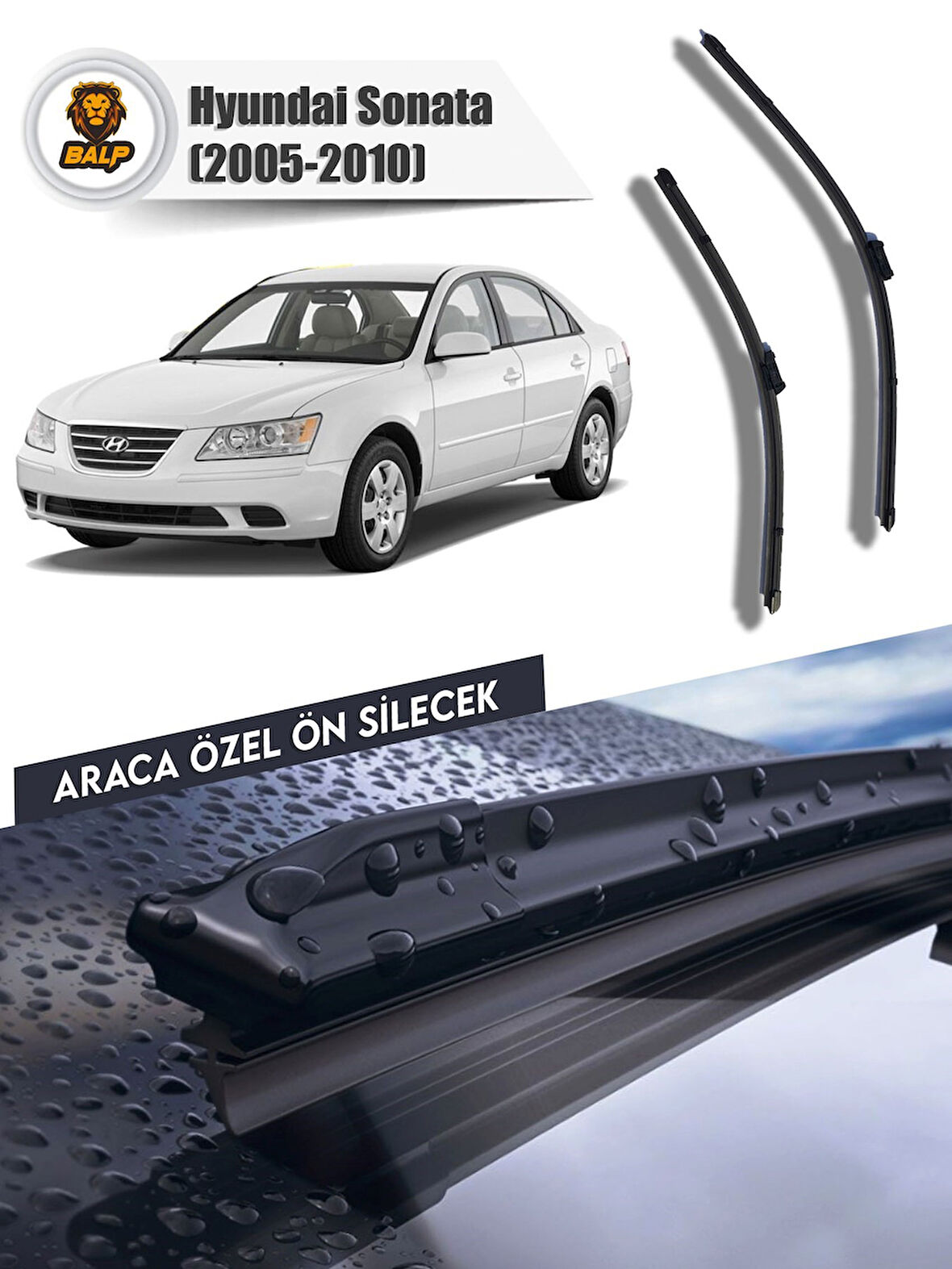 Hyundai Sonata Muz Silecek (2005-2010) 55x48Ü