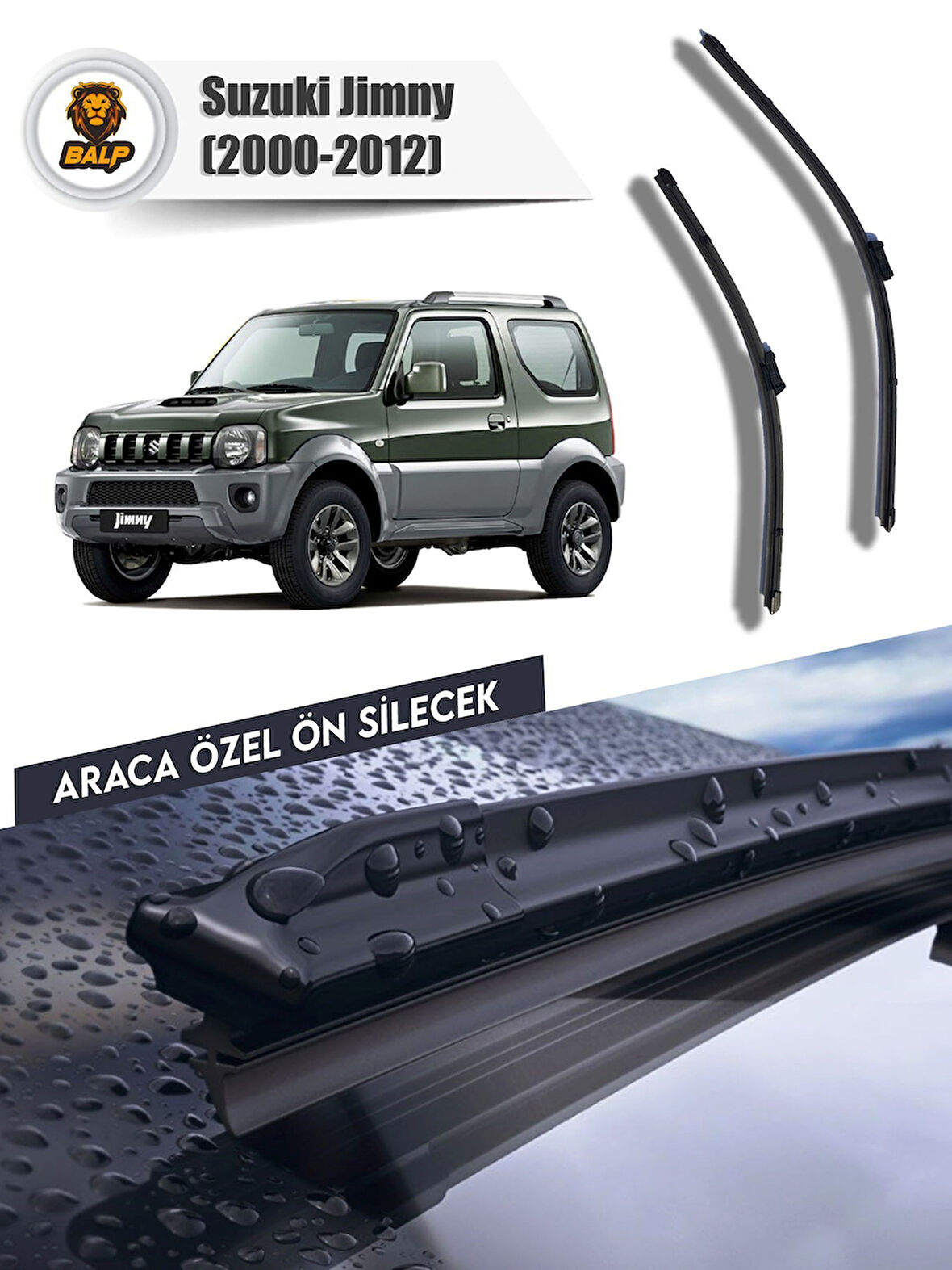 Suzuki Jimny Muz Silecek (2000-2012) 45x40ü