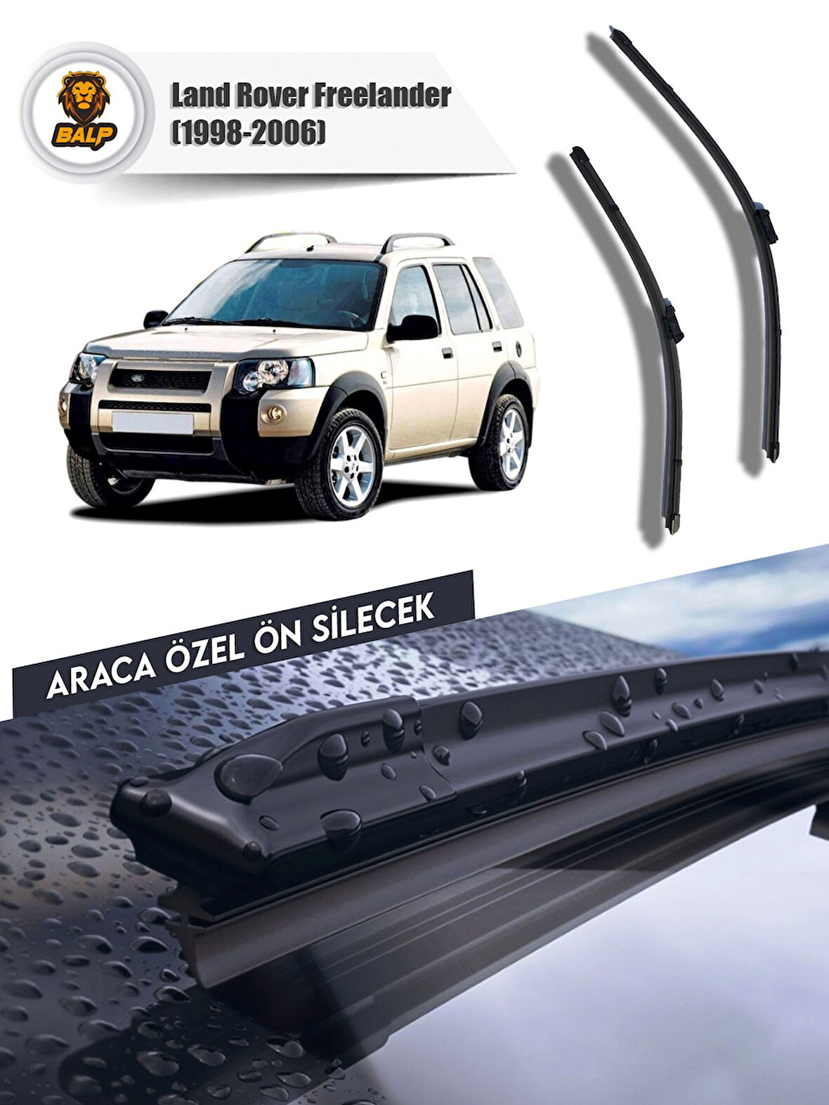 Land Rover Freelander Muz Silecek (1998-2006) 55x50ü