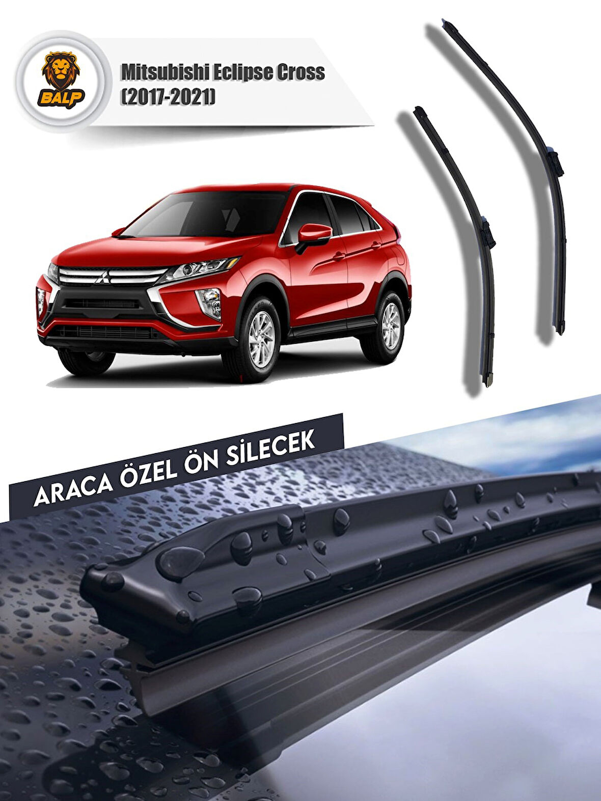 Mitsubishi Eclipse Cross Muz Silecek (2017-2021) 60x50ü