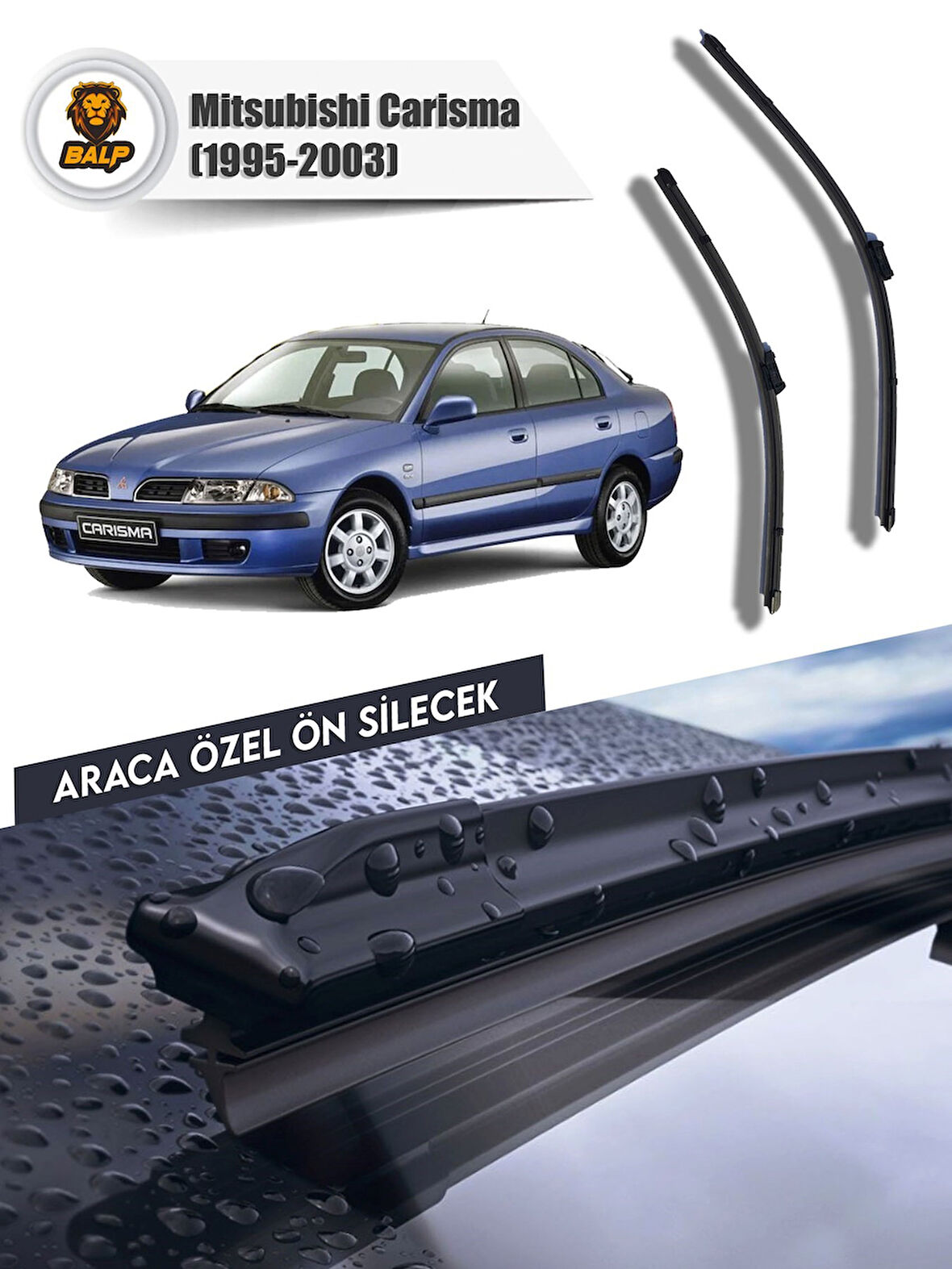 Mitsubishi Carisma Muz Silecek (1995-2003) 53x50ü