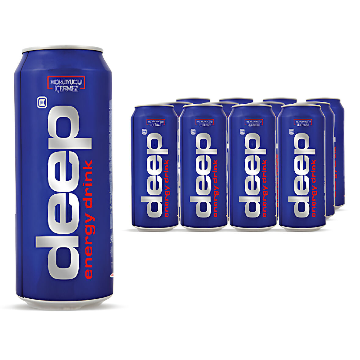 Deep Enerji Içeceği, 500 Ml (12'li x 500 Ml)