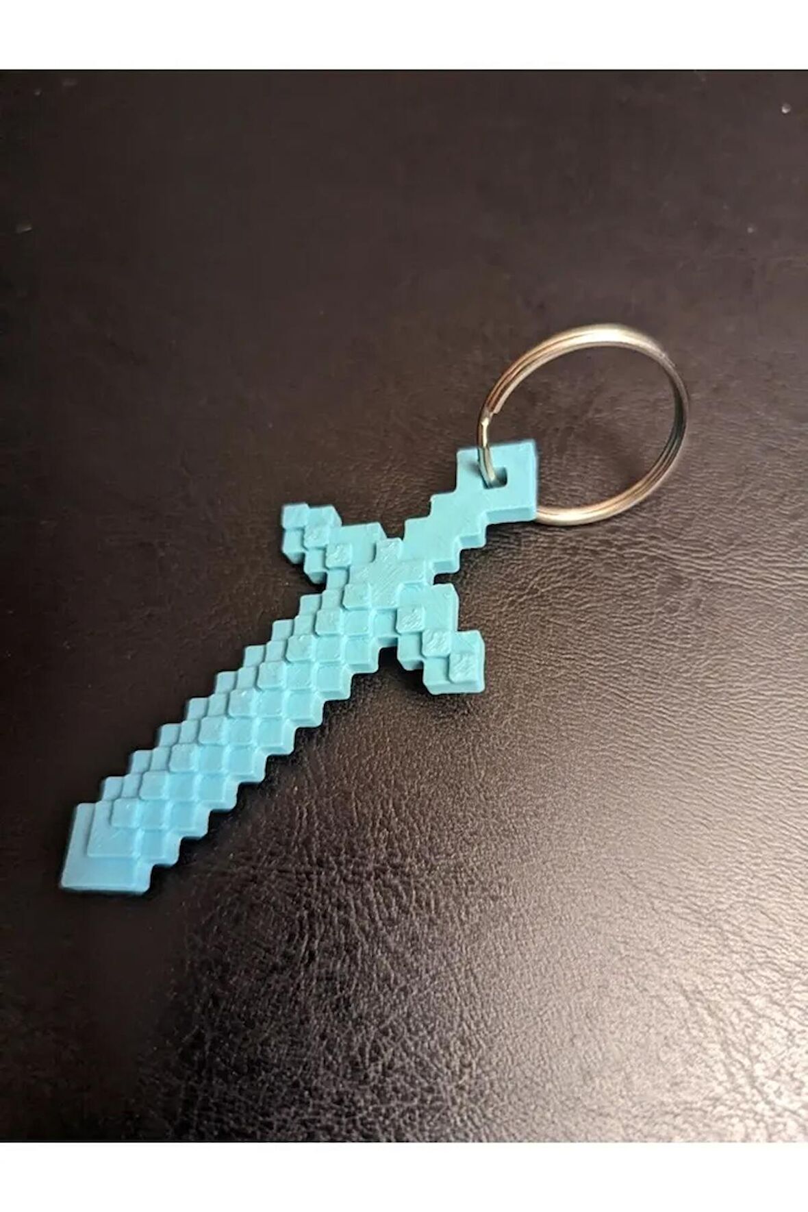 MineCraft Renkli Anahtarlık Plastik