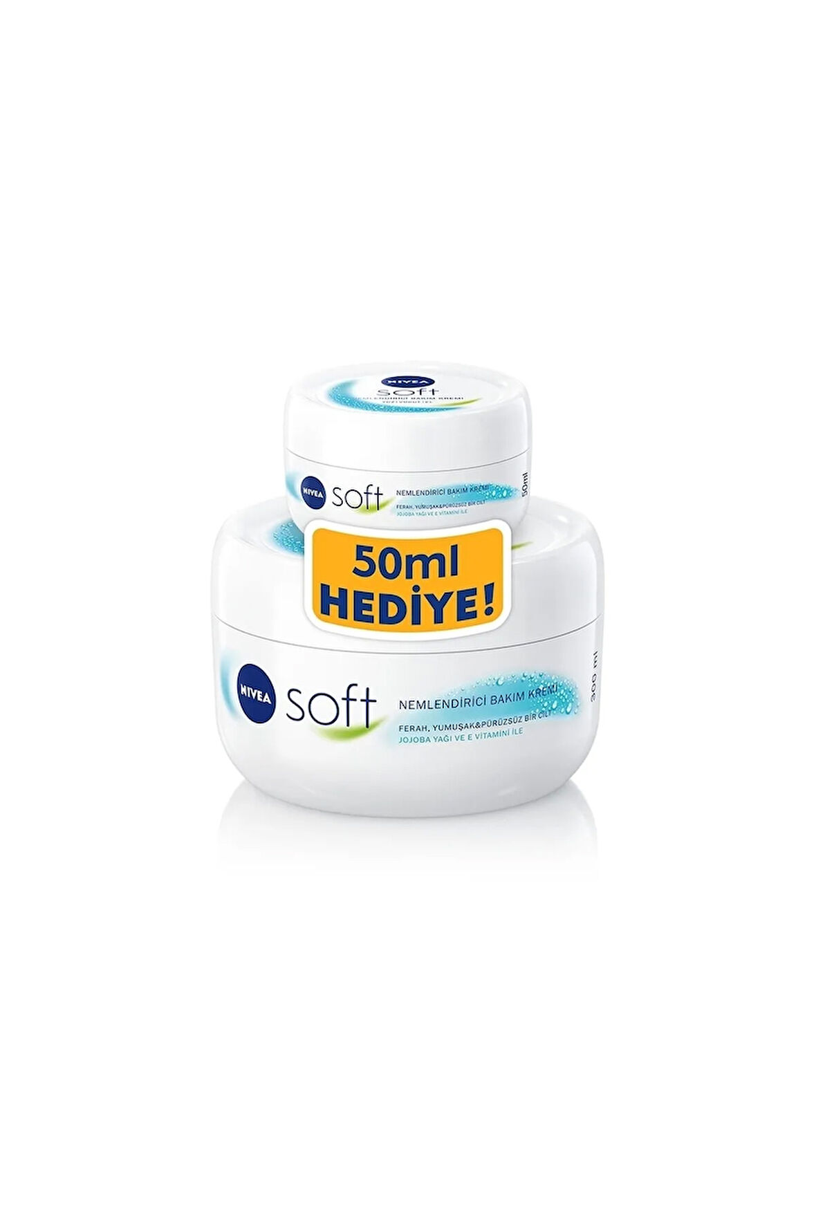 El Kremi Soft 300 ml + Soft 50 ml set