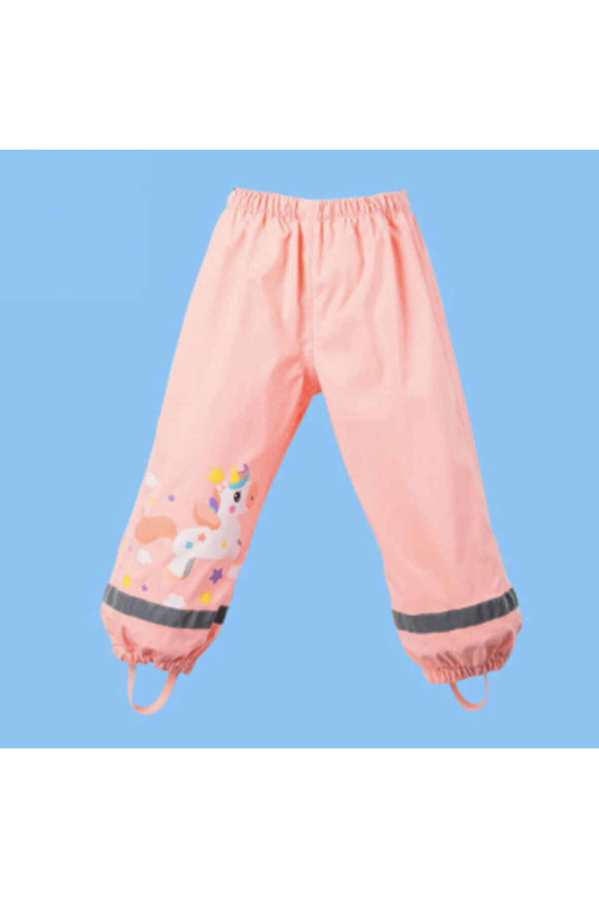 Petityu Unicorn Yağmur Pantalonu