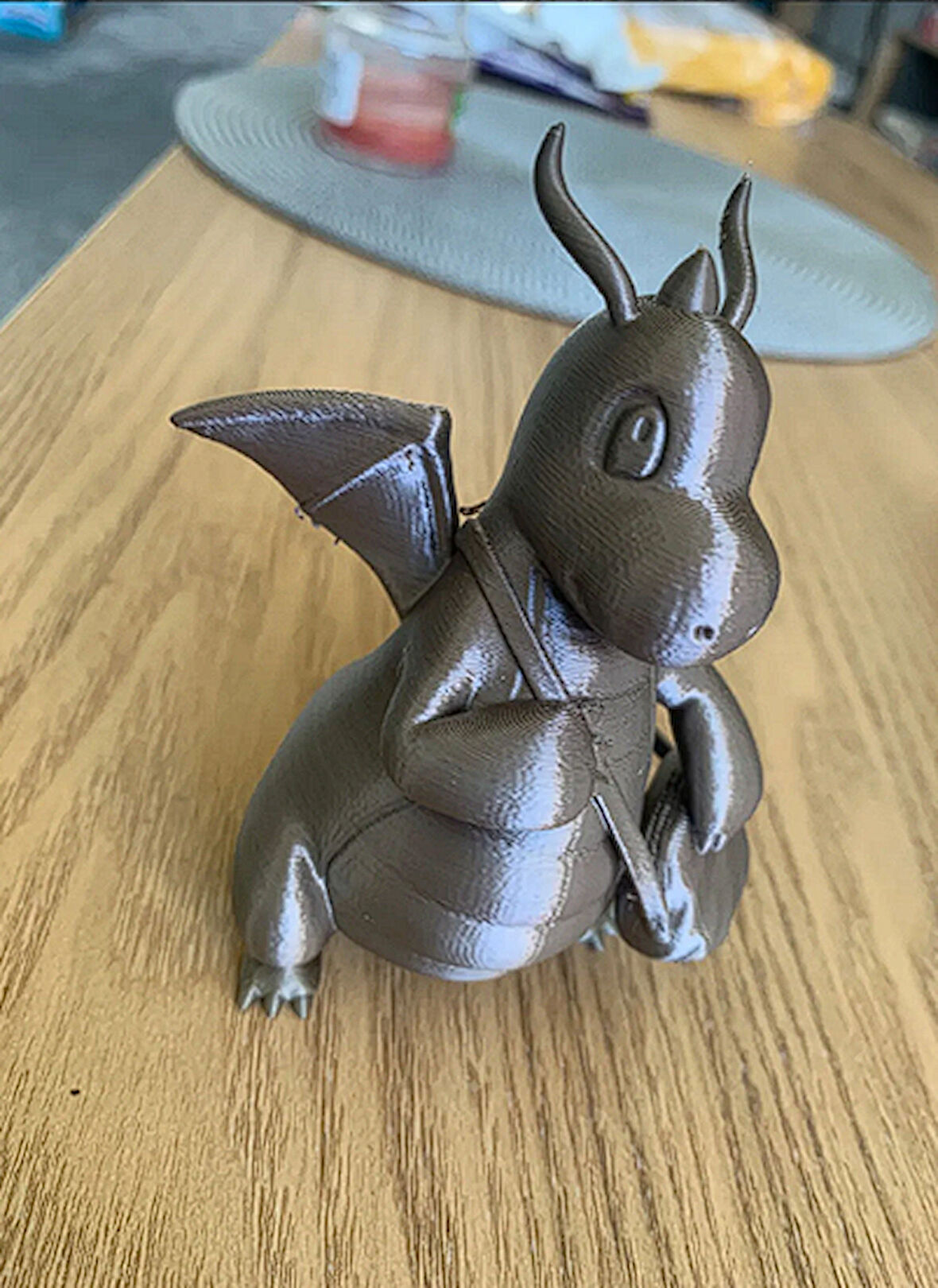 Dragonite(Pokemon) Figürü Siyah