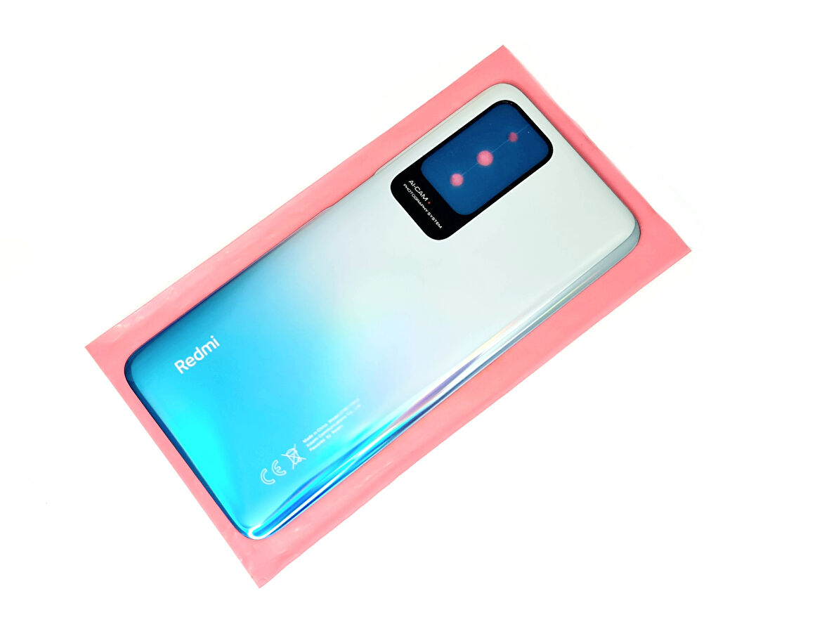 Tkgz Xiaomi Redmi 10 Arka Kapak MAVİ