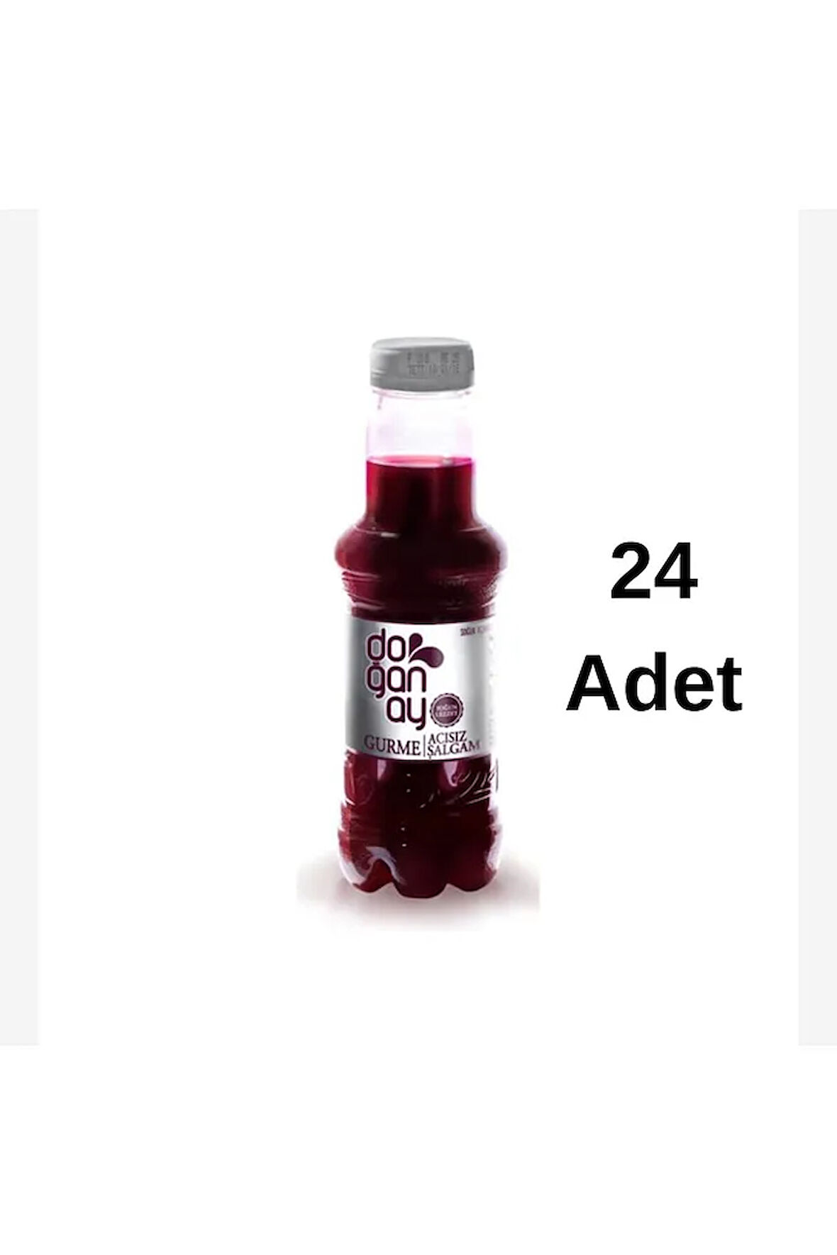 Gurme Şalgam Suyu Acısız 300 ml x 24 Adet