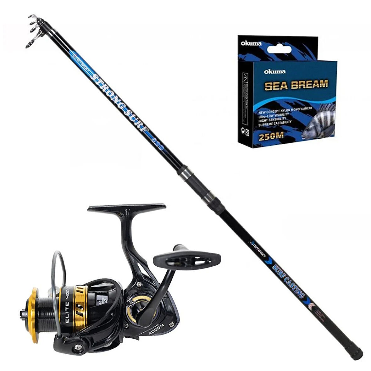 Remixon Elite 6000 - Remixon Strong 420cm Surf Olta Seti