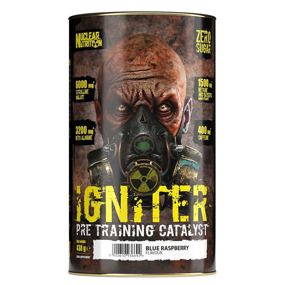 Nuclear Nutrition Igniter PUMP Preworkout 438 g