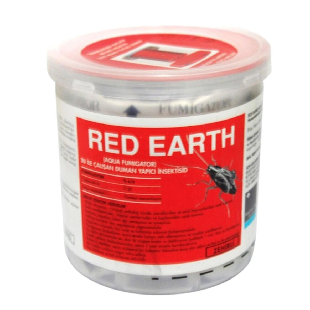 Red Earth Etkili Hamamböceği , Sinek , Haşere , Böcek , Sivrisinek Önleyici, Koruyucu Tablet 20 gr