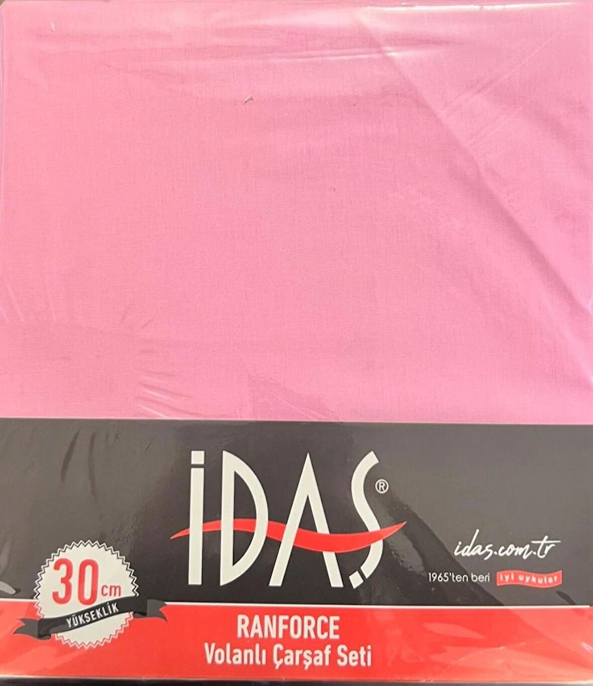  İDAŞ RANFORCE FITTED ÇARŞAF + YASTIK KILIFI SETİ