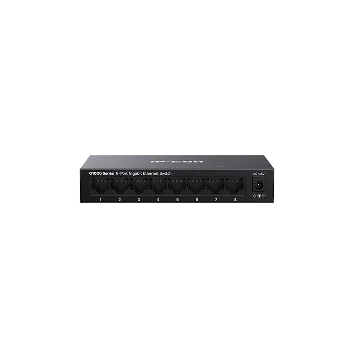 ONTECH - Ip-com G1008m 8 Port Gıgabıt Metal Kasa Swıtch