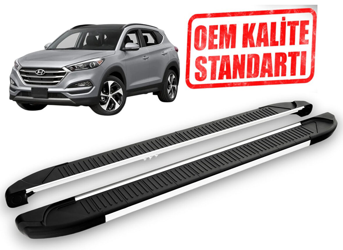 TUCSON ANTHR ARACA ÖZEL YAN BASAMAK 2016 2017 2018 2019 2020  