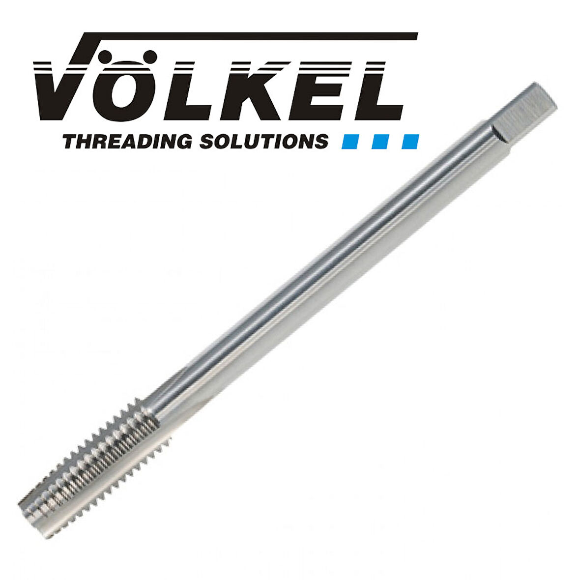 Völkel M4X0.5 Makine Kılavuzu Hss-E, İnce Diş