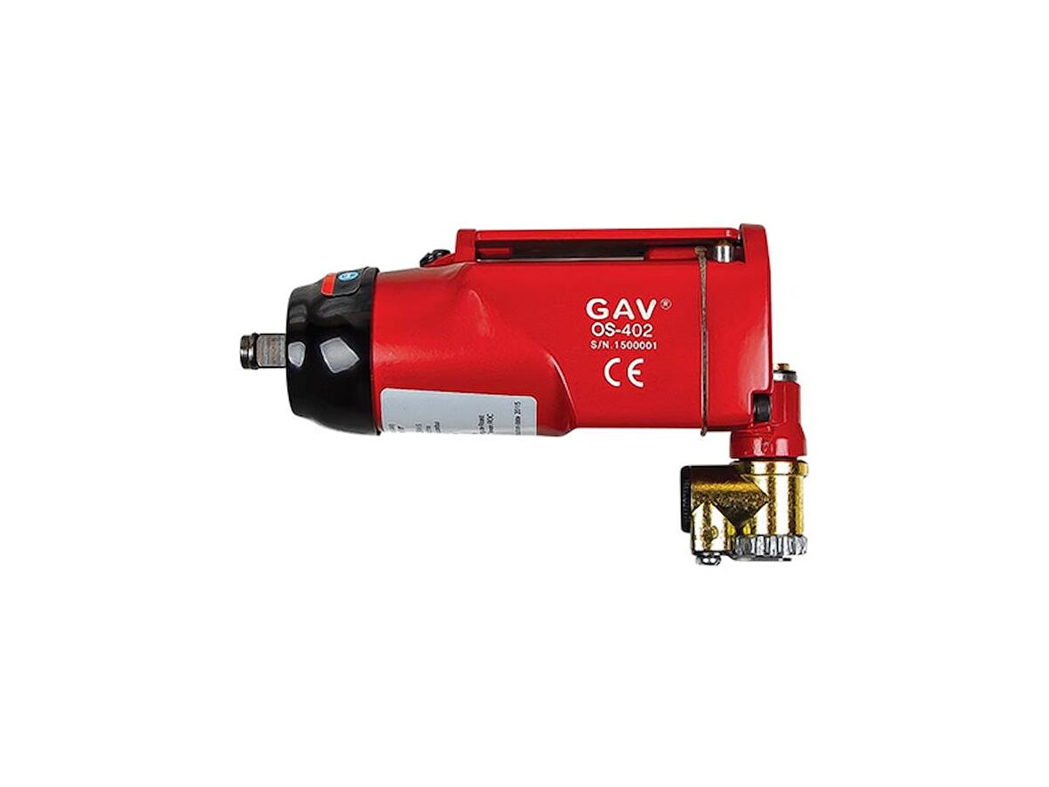 GAV OS-402S Havalı Somun Sıkma Tabancası 3/8"