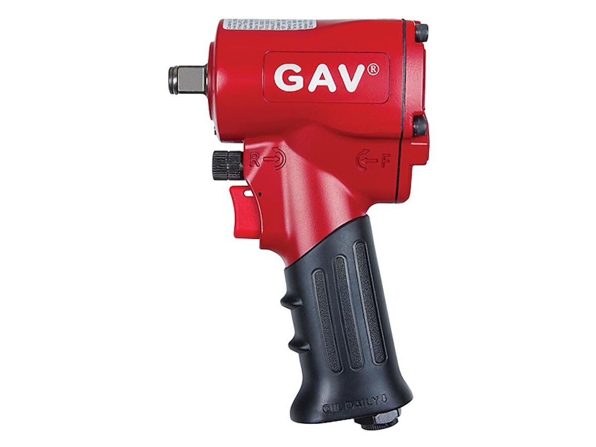 GAV AT-2712 Havalı Somun Sıkma Tabancası 1/2"