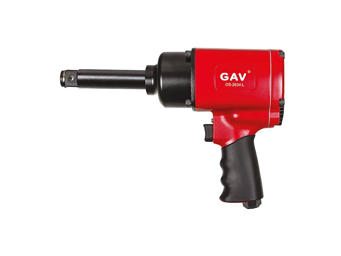 GAV OS-2634L Havalı Somun Sıkma Tabancası 3/4” 