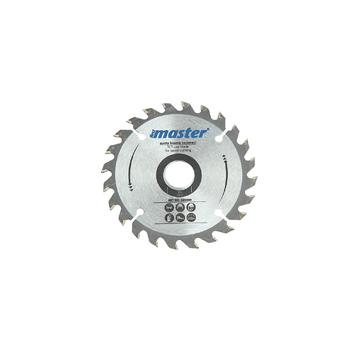 SUNTA KESME TESTERESİ ELMASLI MASTER 505084 - 185MM