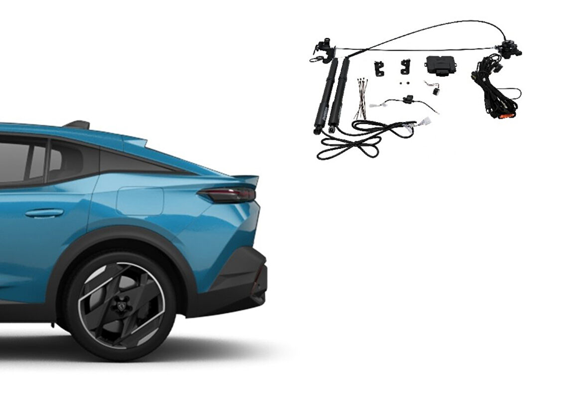 Yeni Peugeot 408 ELEKTRİKLİ BAGAJ (AYAK SENSÖRLÜ)