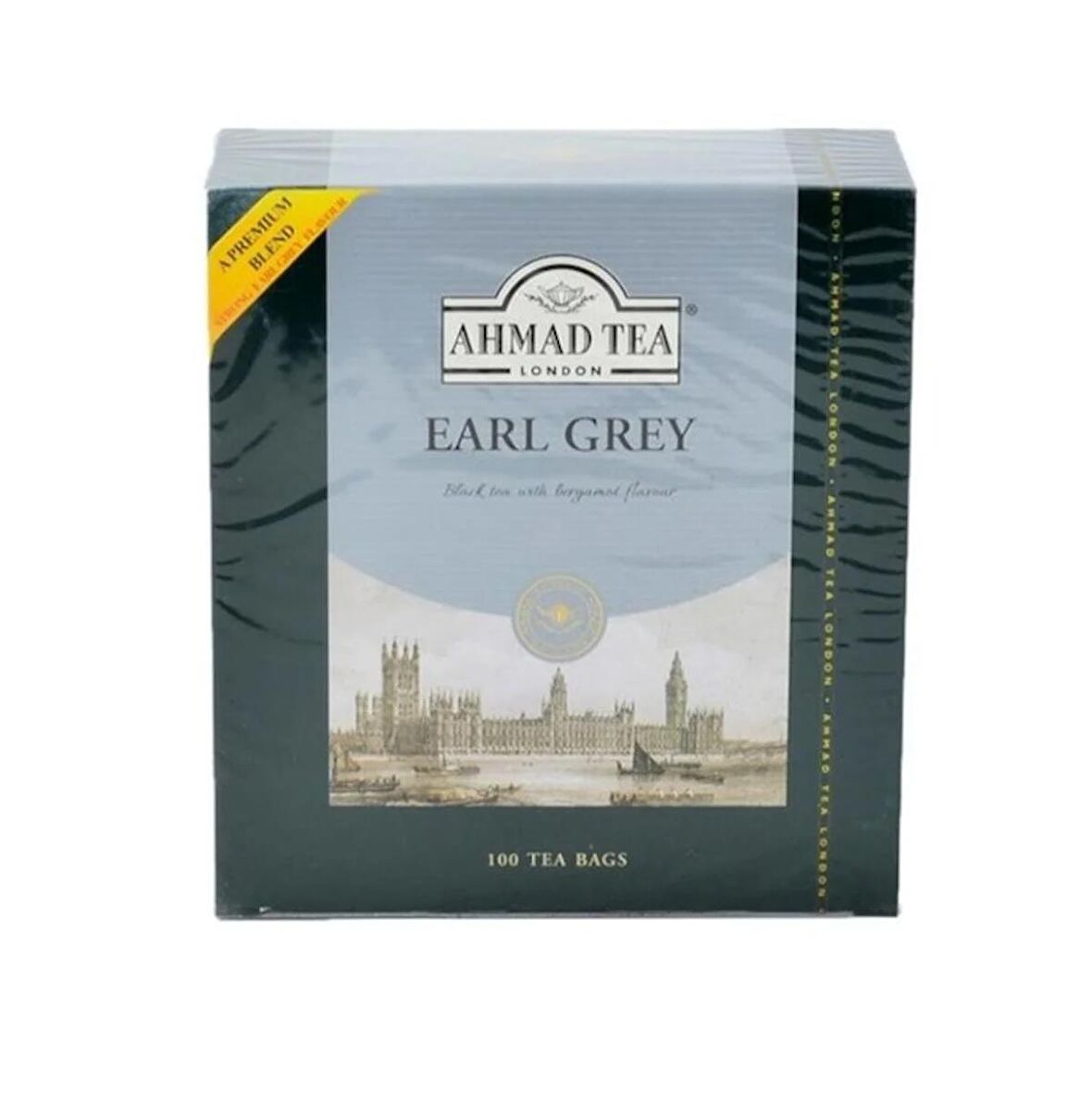 Ahmad Tea Earl Grey Poşet Çay 100'lü