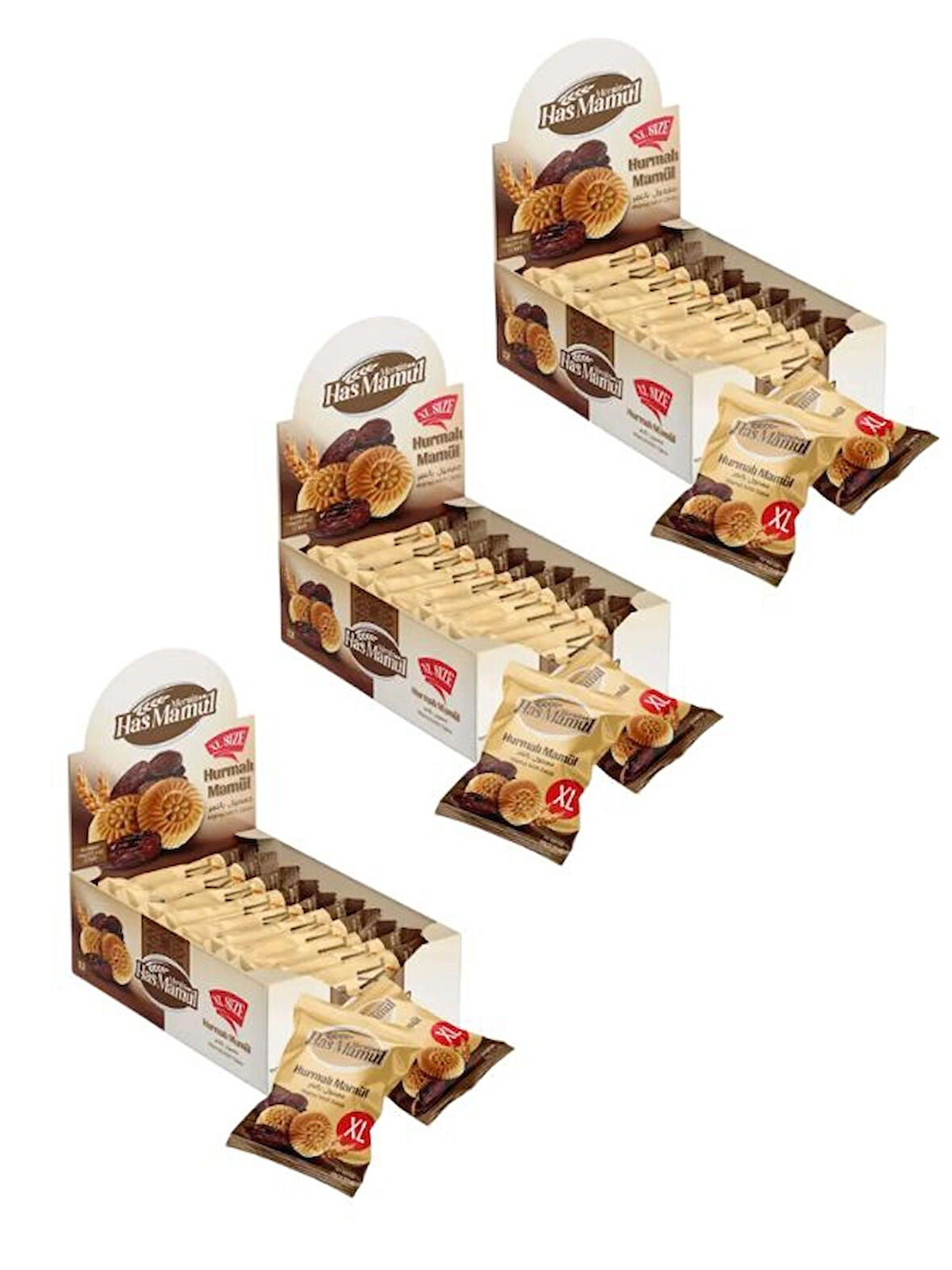  HURMALI MAMÜL ( KURABİYE ) 60 GR X36 ADET