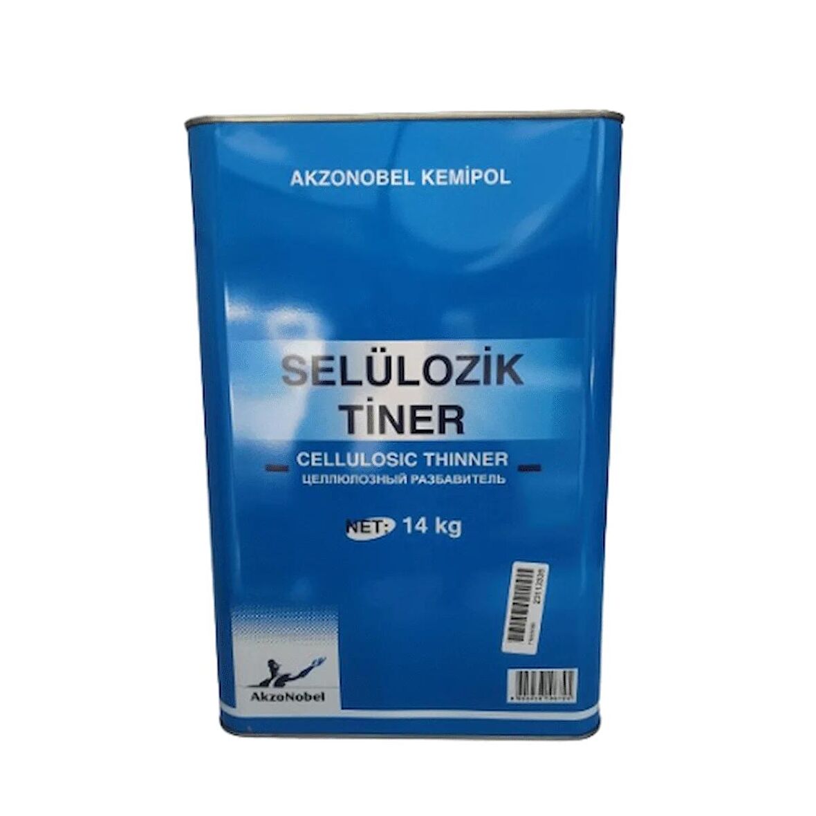 AKZONOBEL SELÜLOZİK TİNER 14 KG