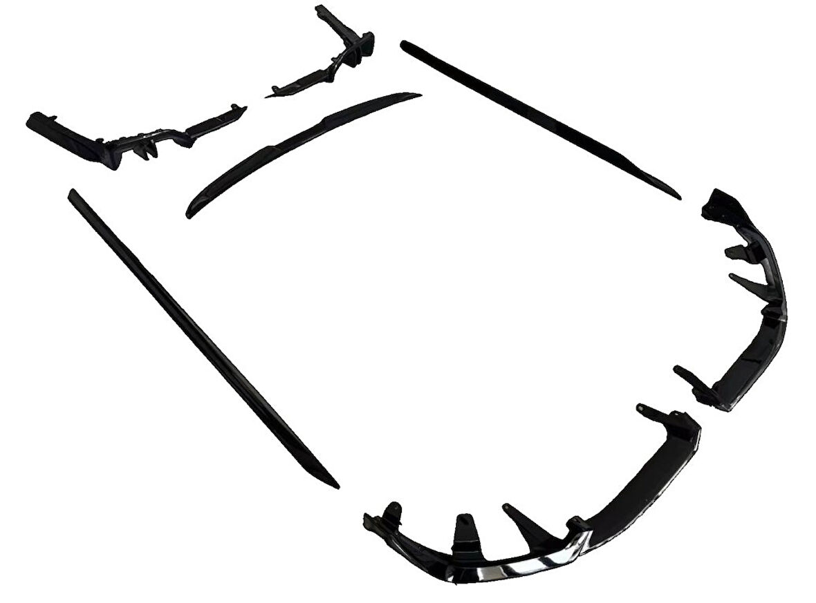 Bmw 5 Serisi 2023+ G60 İçin AERO KIT (PIANO BLACK)