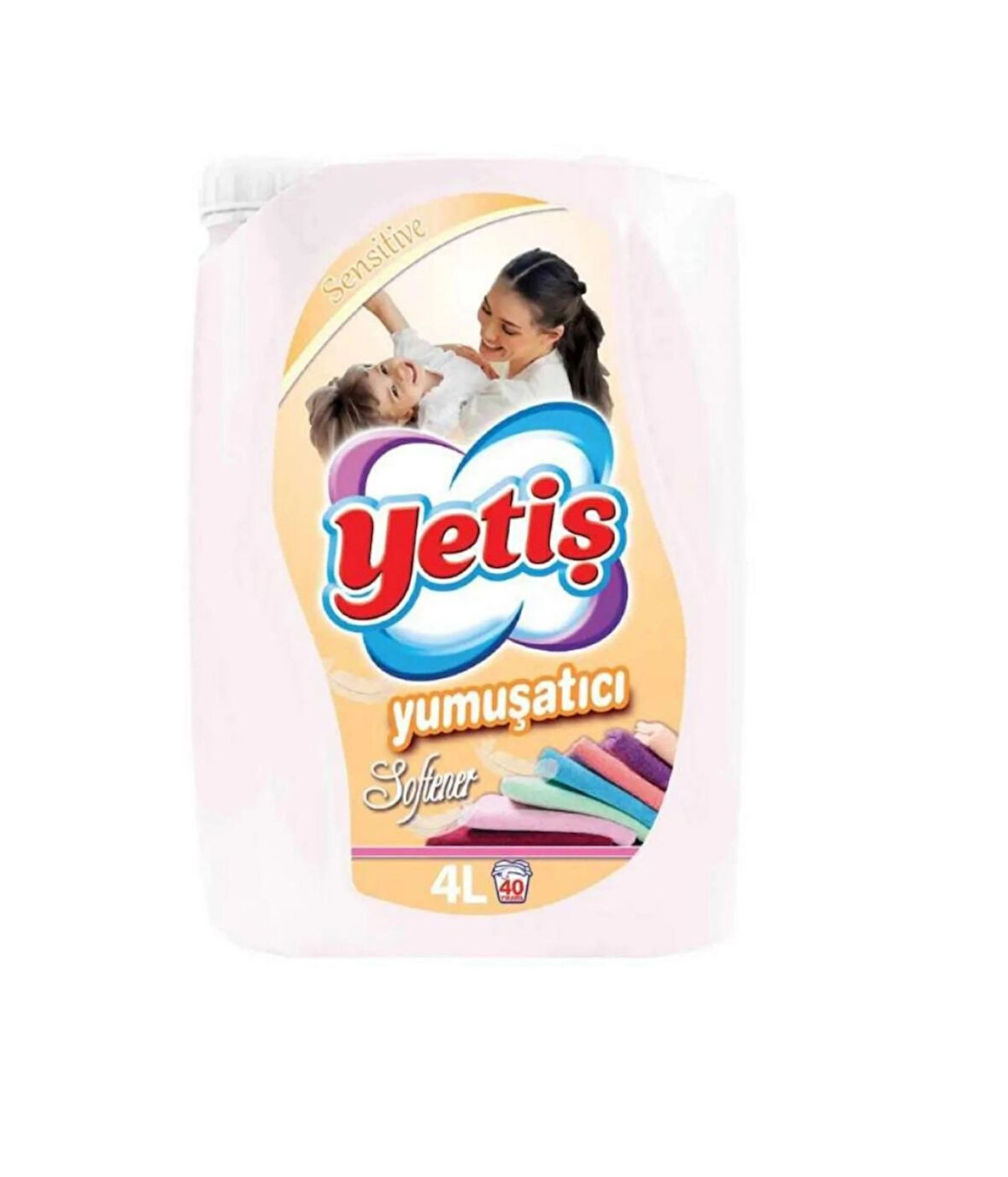 YETİŞ Çamaşır Yumuşatıcısı Sensitive 4 L