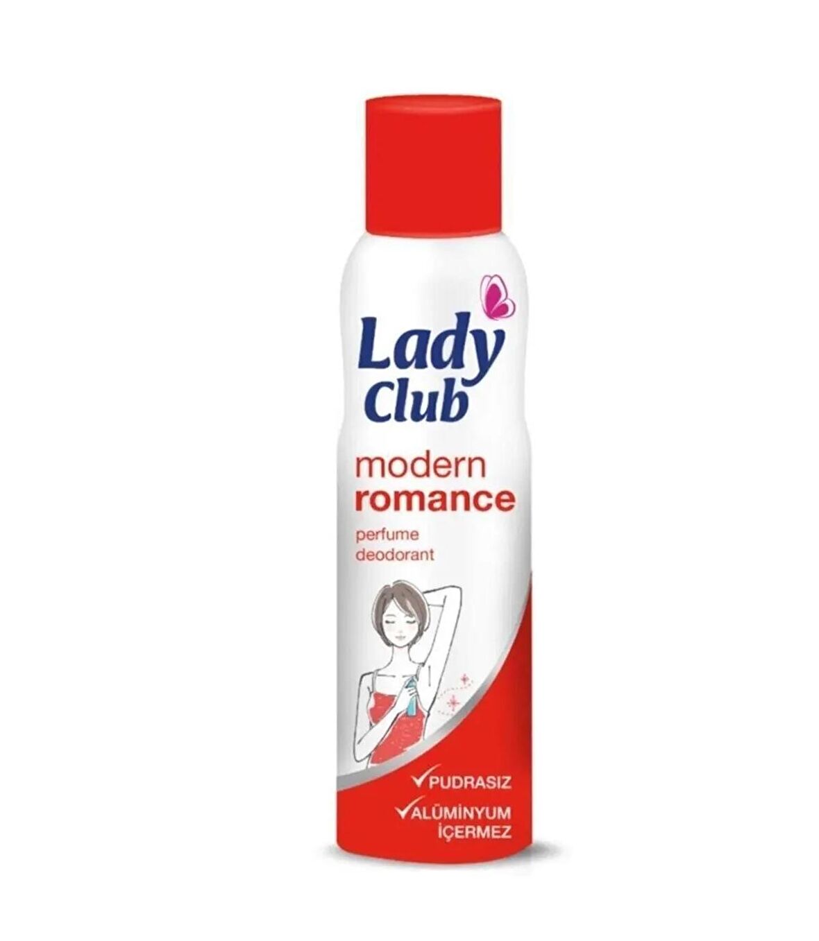 LADY CLUB Parfüm Deo Modern Romance 150 ml