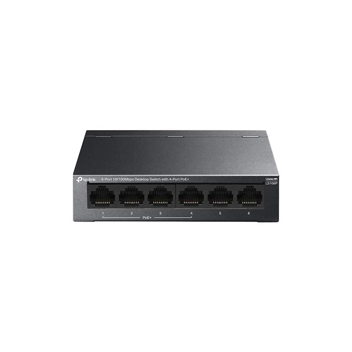 ONTECH - Tp-lınk Ls106p 6 Port 10/100mbps 4-port Poe+ 65w Masaüstü Swıtch