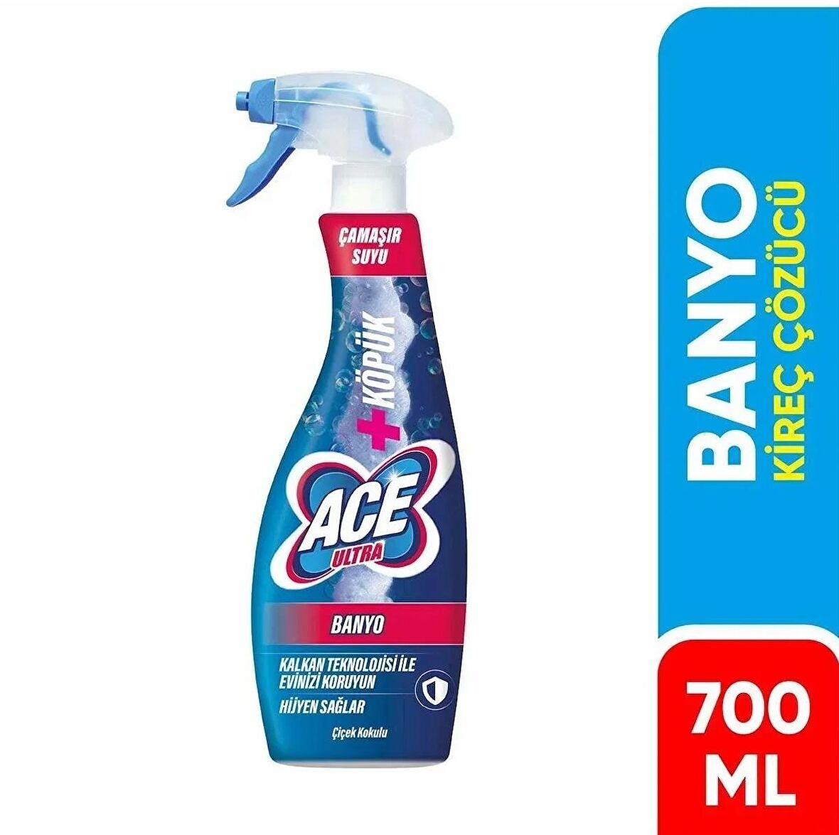 ACE Ultra Köpük Banyo Çiçek Kokulu 700 ml