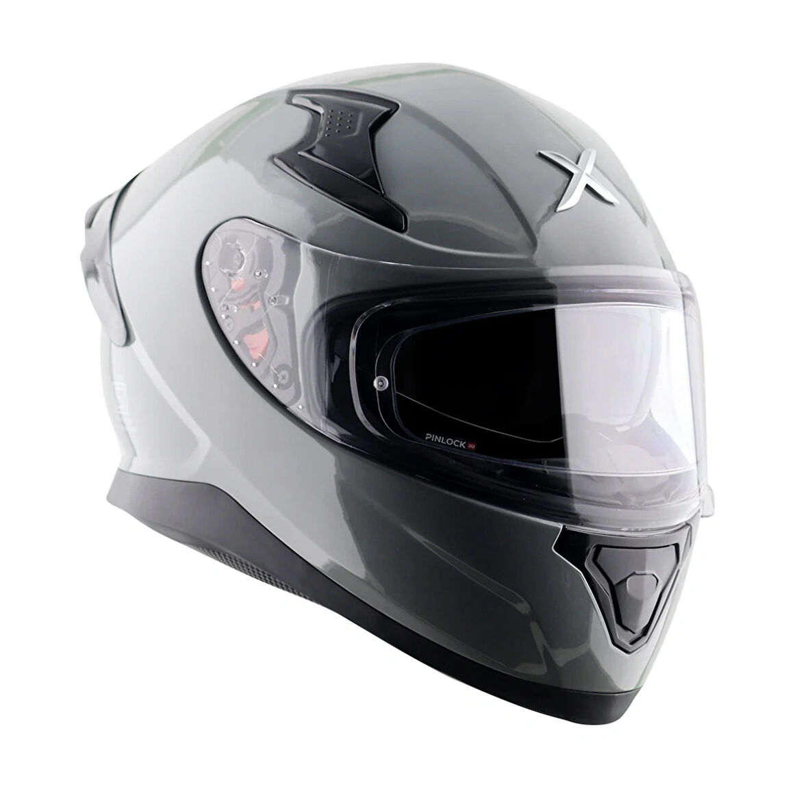 Axor Apex Kask Nardo Gri Parlak Kapalı Kask