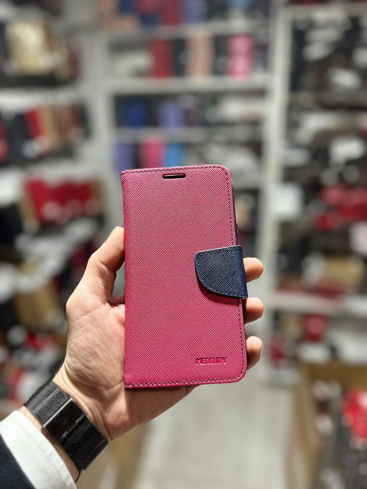 Samsung Galaxy S4 Cüzdanlı ve Kapaklı Kılıf