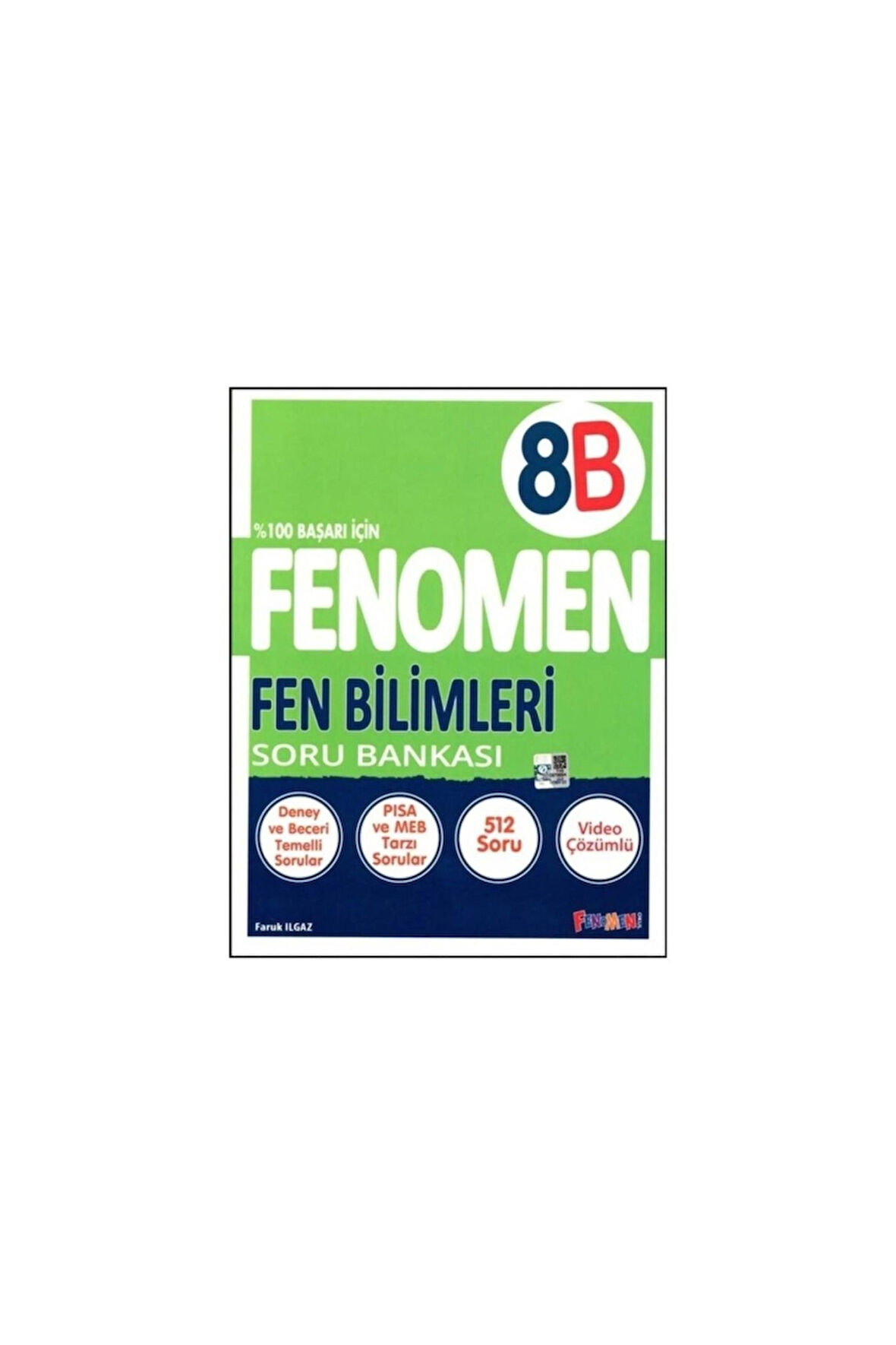 Fenomen Okul Yayınları 8. Sınıf Fenomen Fen Bilimleri B Soru Bankası