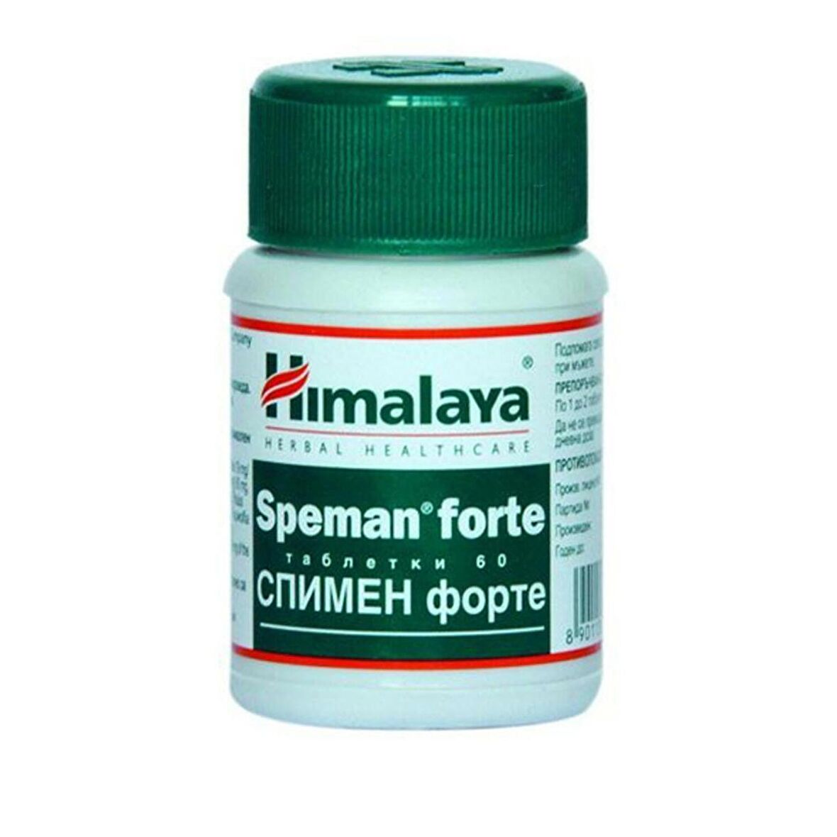 HİMALAYA SPEMAN FORTE 60 TABLET