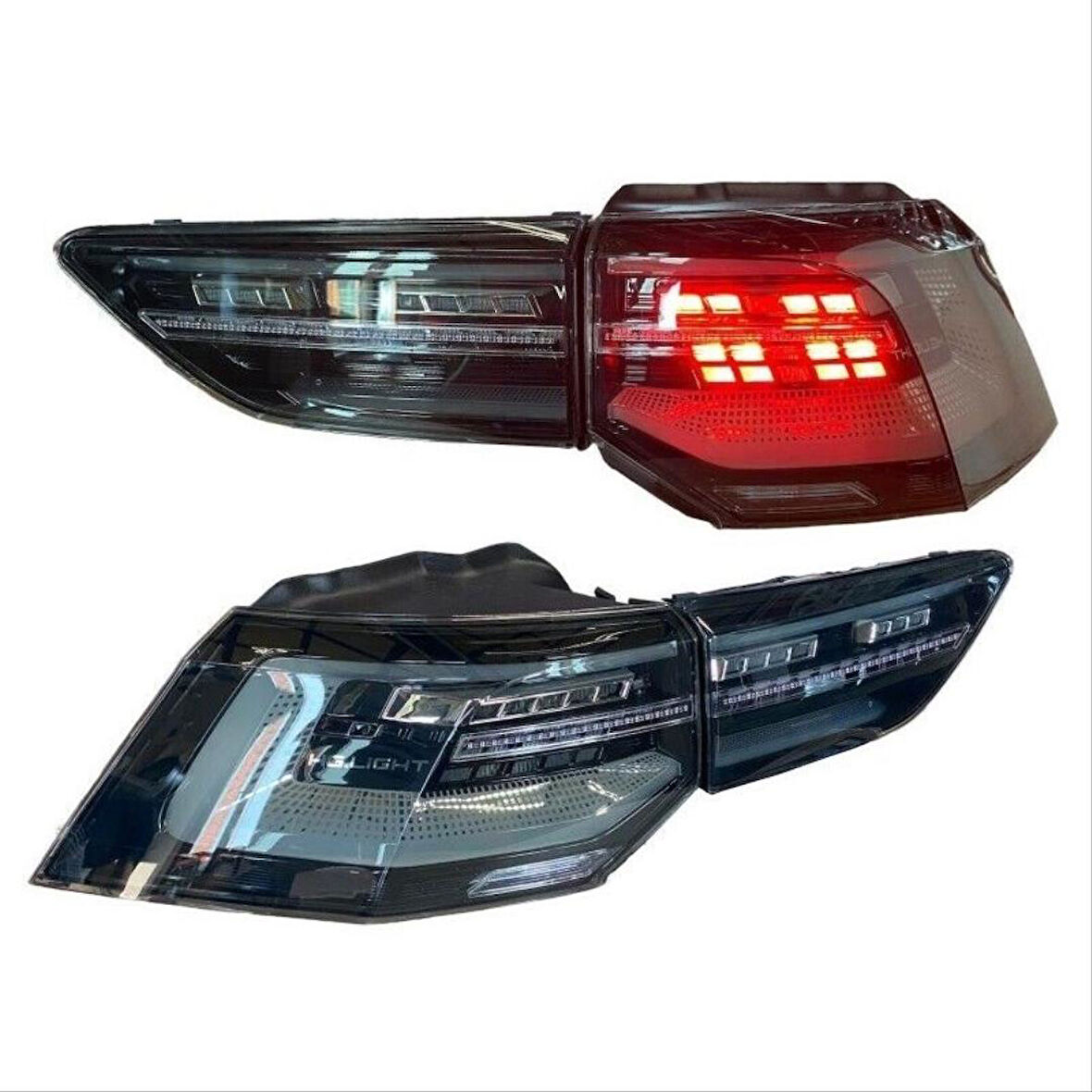 Vw Golf 8 İçin Led Stop Set Smoke