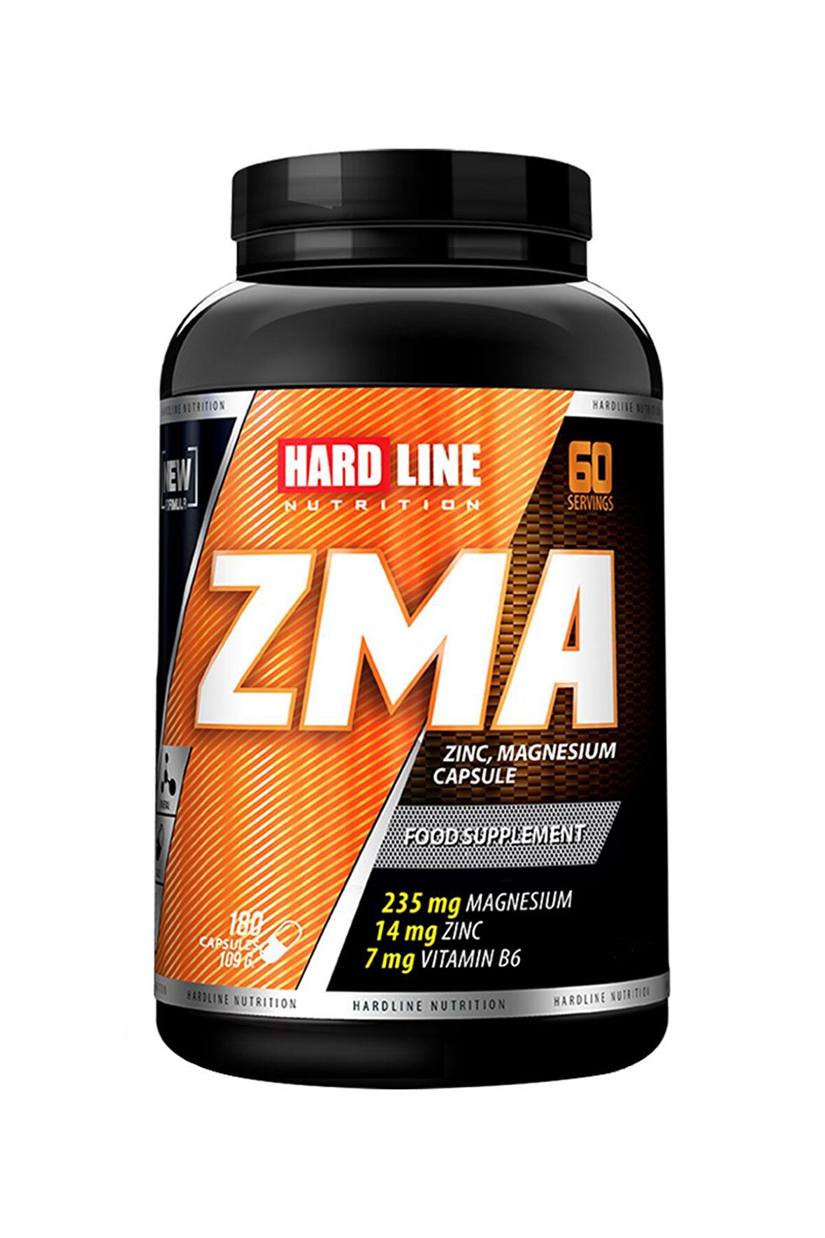 Hardline Vitamin ZMA 180 Kapsül 60 Servis Çinko Magnezyum B6