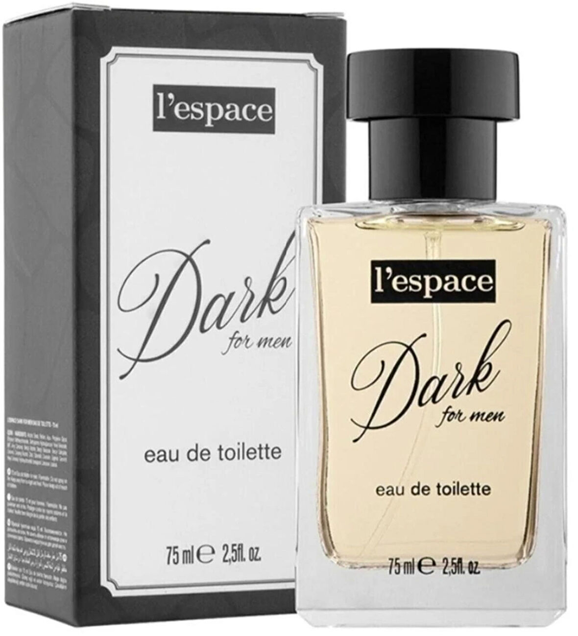 For MenDark Edt 75L'espace